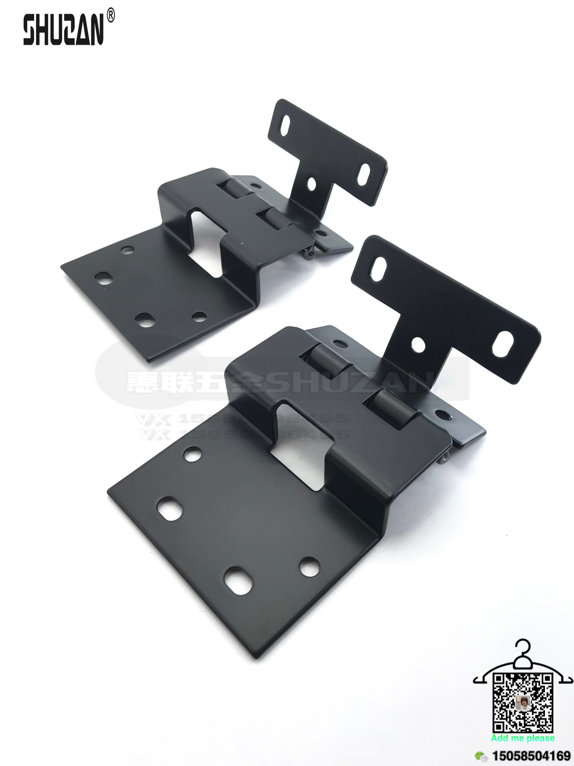 The four-fold Shuzan mother-and-child hinges are sturdy and durable. The hardware hinges come in various specifications and offer flexible opening and closing. They are specially supplied for foreign trade Application Scenario