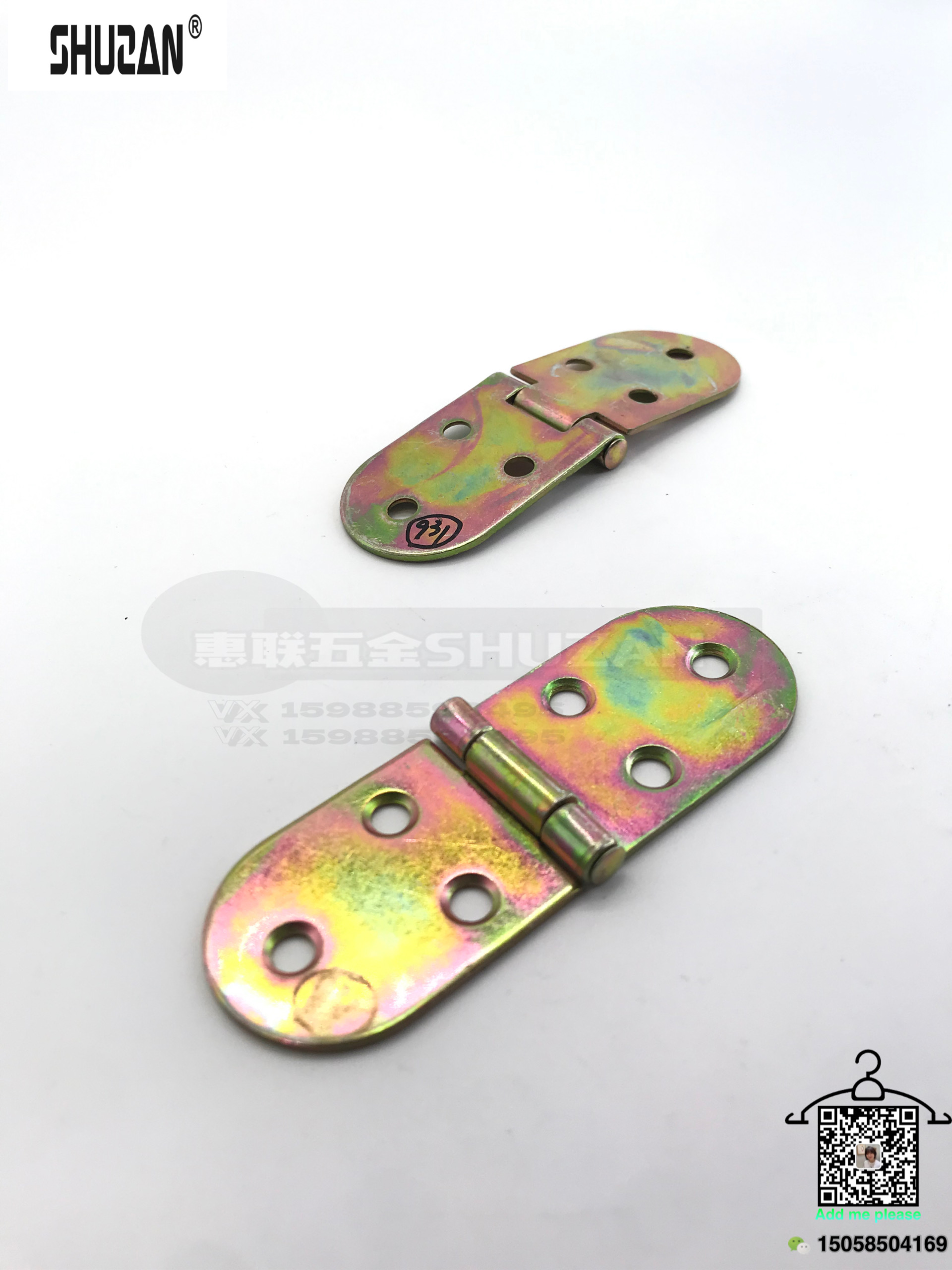 Shuzan galvanized hinges, Shuzan quality, various specifications, flexible opening and closing, firm and durable Item Picture