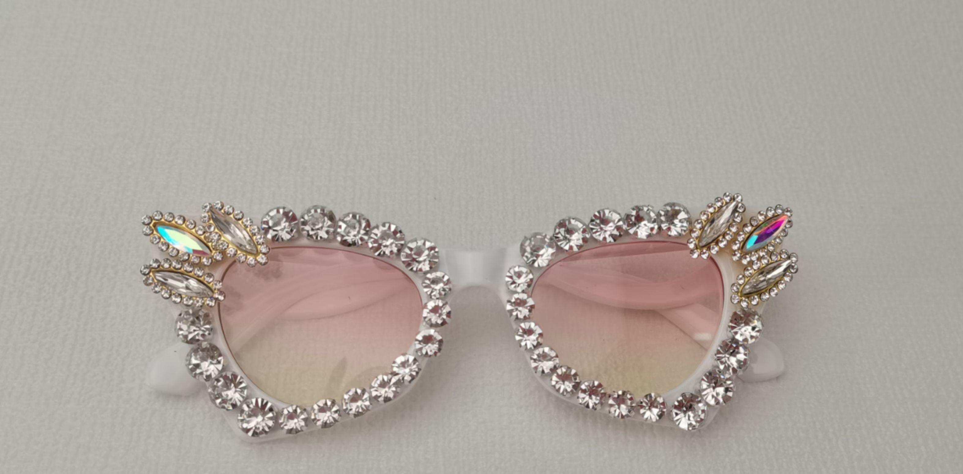 2023镶钻太阳镜新款女士墨镜欧美流行款A18