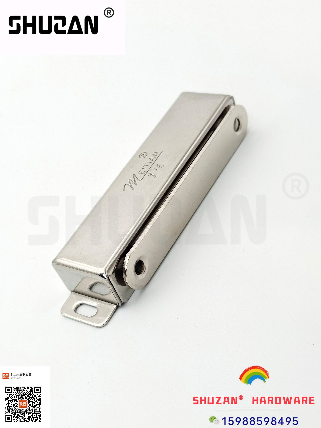 Shuzan magnetic clamps, hardware magnetic stickers and magnetic strips are sturdy and durable. We offer a variety of styles for export Application Scenario