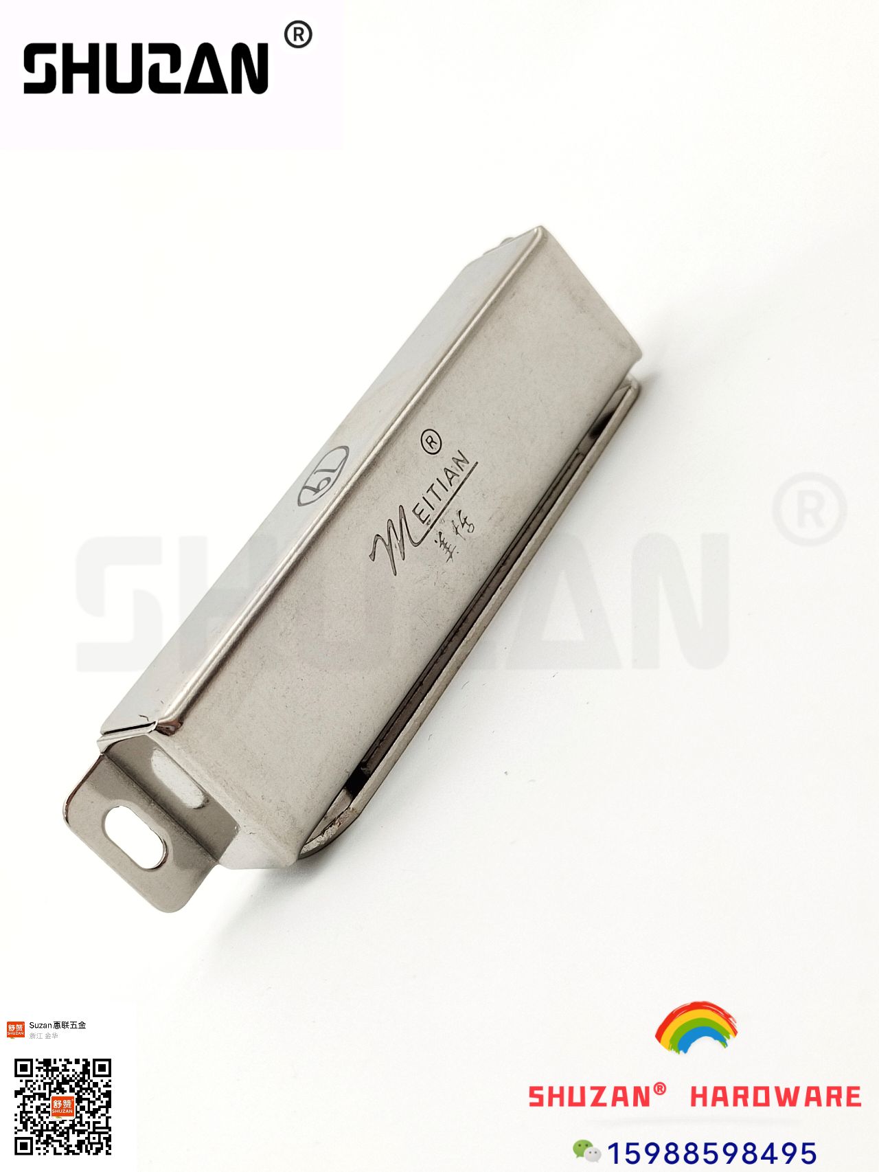 Shuzan magnetic clamps, hardware magnetic stickers and magnetic strips are sturdy and durable. We offer a variety of styles for export Item Picture