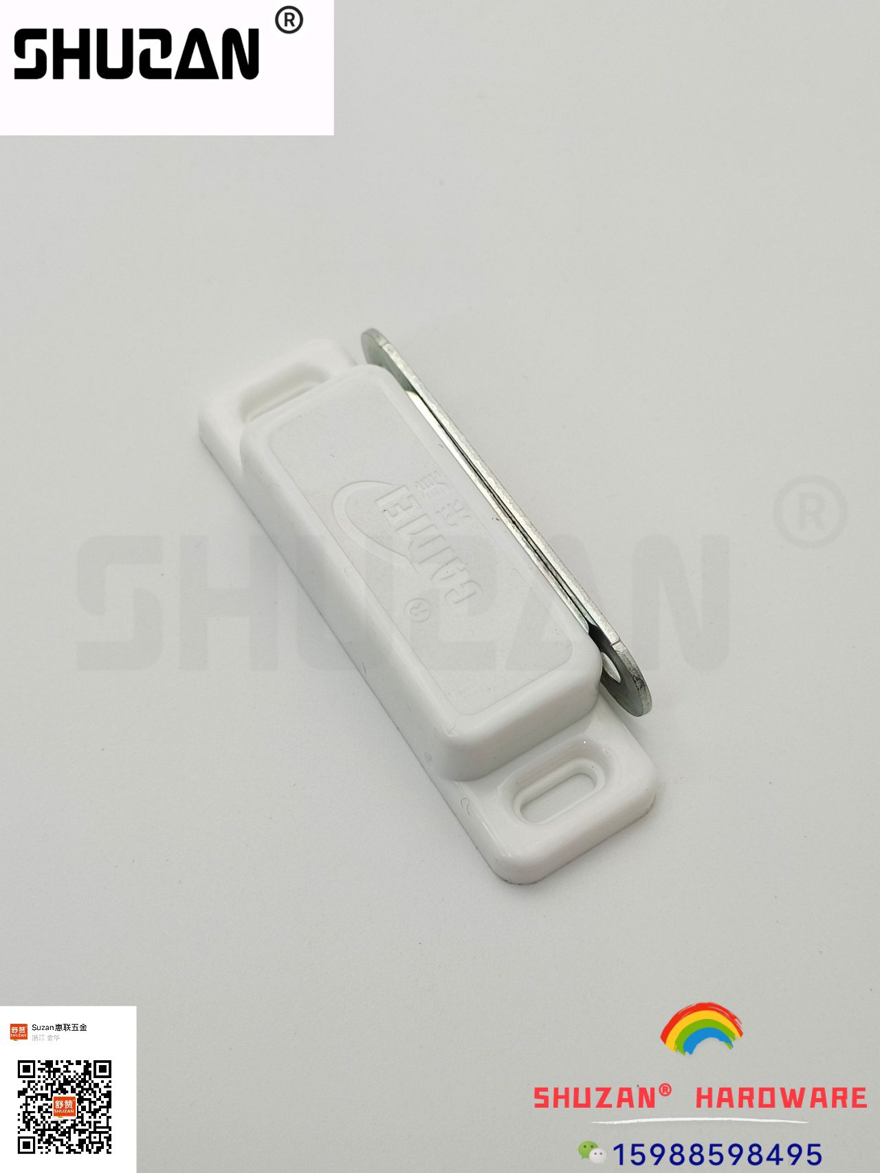 Shuzan magnetic clamps, magnetic stickers and magnetic strips are sturdy and durable, and come in various styles of furniture hardware Item Picture