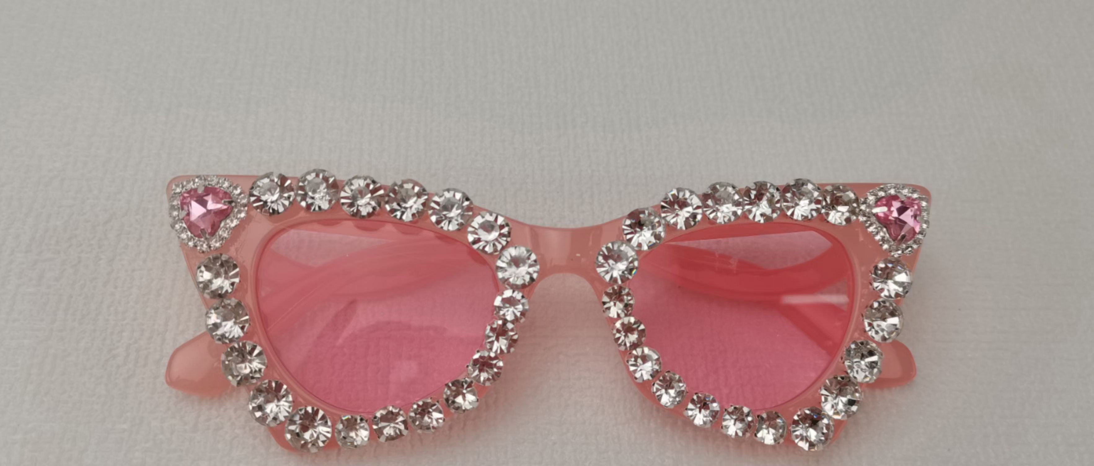 2023镶钻太阳镜新款女士墨镜欧美流行款A17