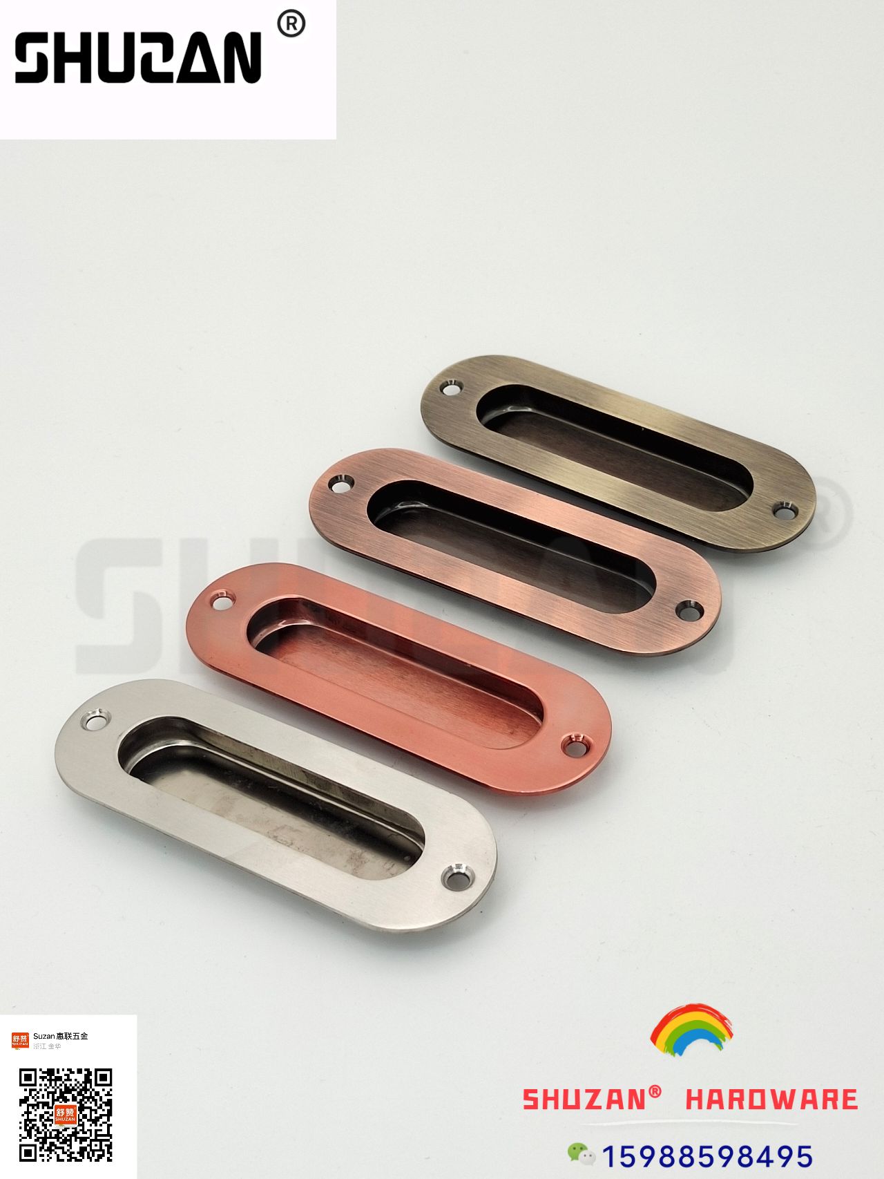 Hardware shuzan secreto hebilla handle multi-especificación boutique secreto hebilla handle fuerte y duradero comercio exterior especial details Picture