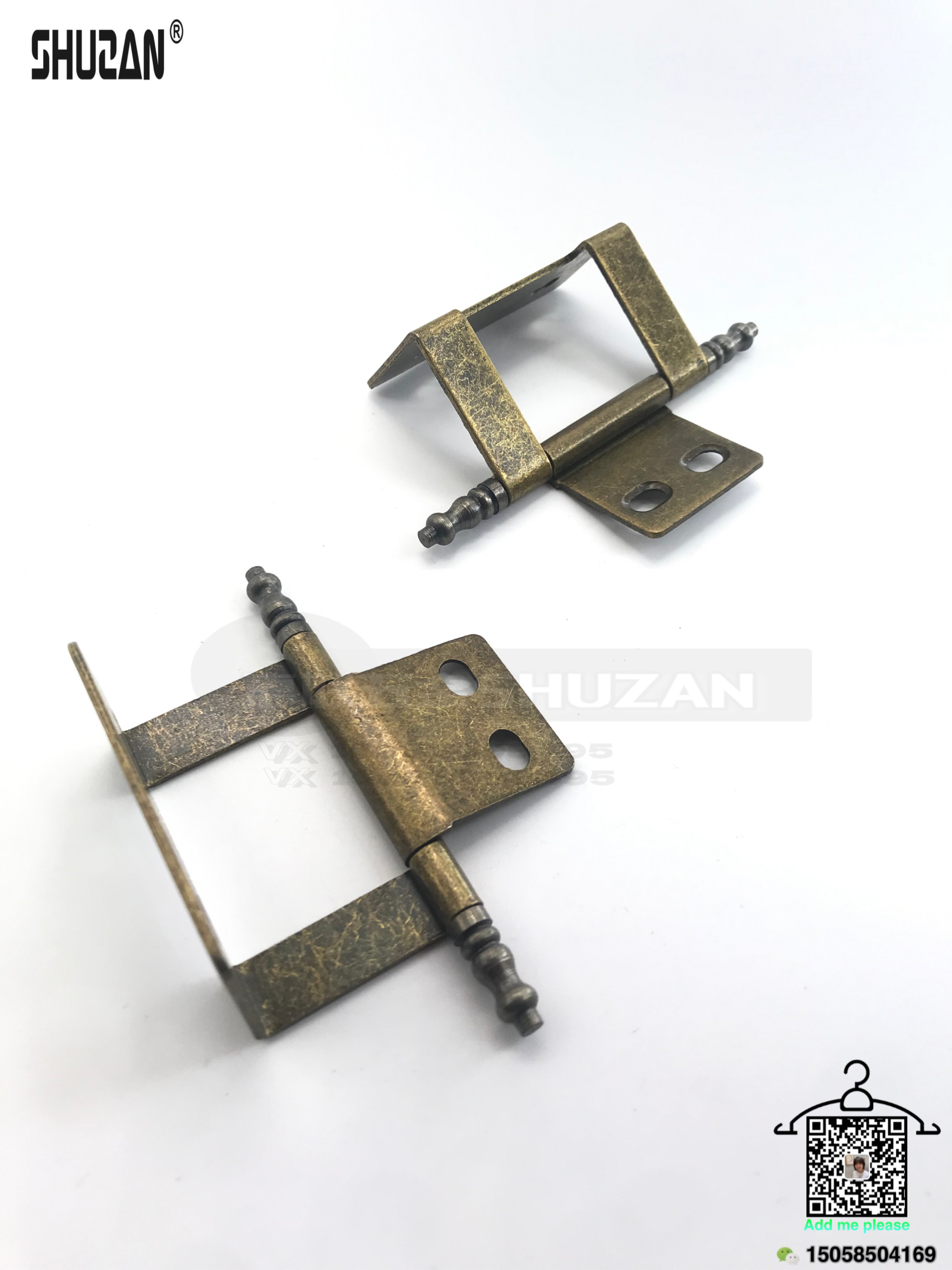 مفاصل الصلب غير القابل للصدأ ذات أبعاد كاملة، مقواة بقطع معدنية ذات صلة بالمفصلي Specification image