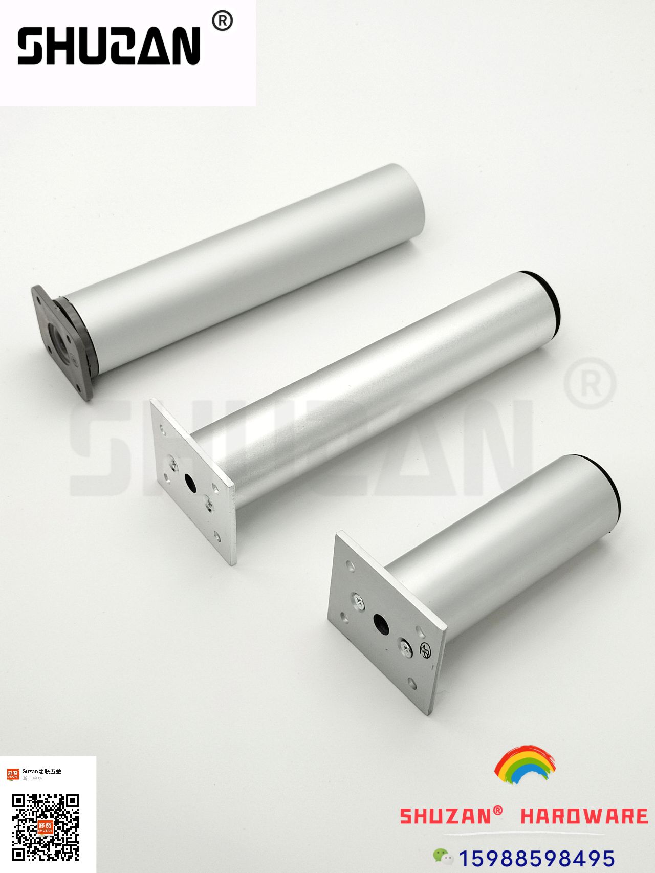 The new modern style of hardware cabinet feet from Shuzan Furniture is sturdy, durable, beautiful and elegant details Picture