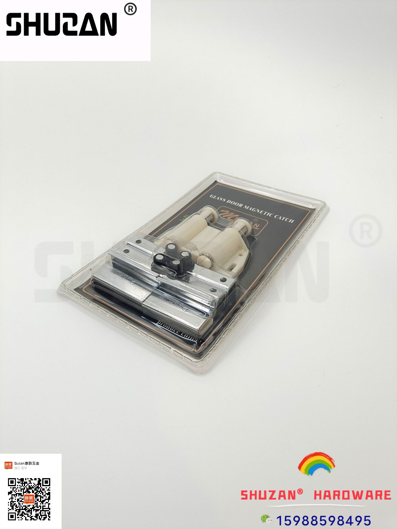 Shuzan wooden door stops are sturdy and durable, specially designed for foreign trade. The rebound type door stops are exquisite details Picture