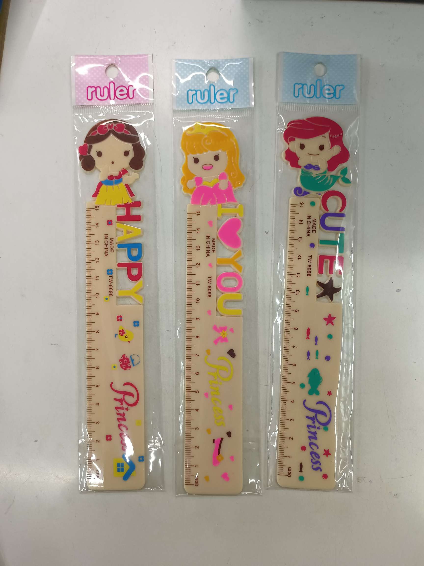 卡通尺，1箱1920pcs