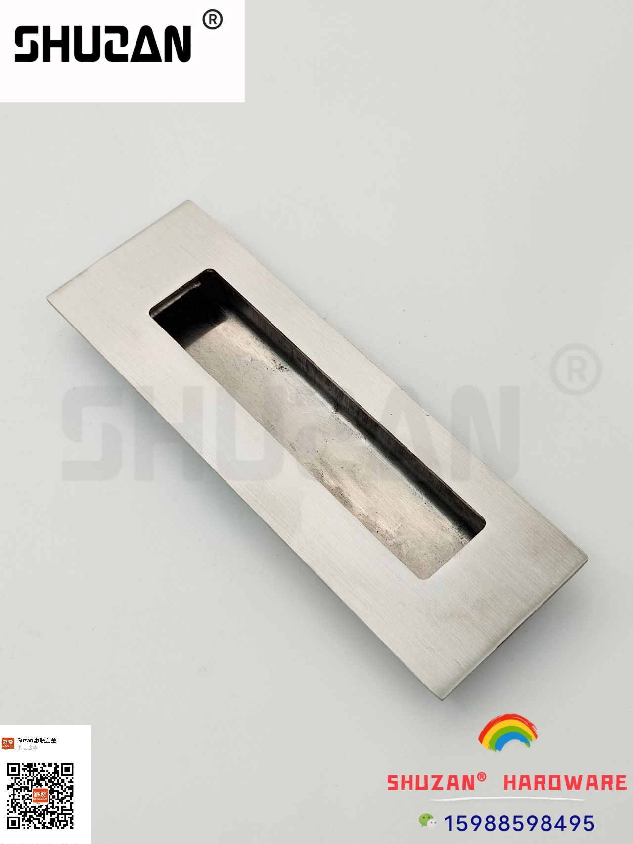 Hardware shuzan embeded handle multi-especificación boutique hebilla oscura handle fuerte y duradero de alta gama embeded handle Application Scenario
