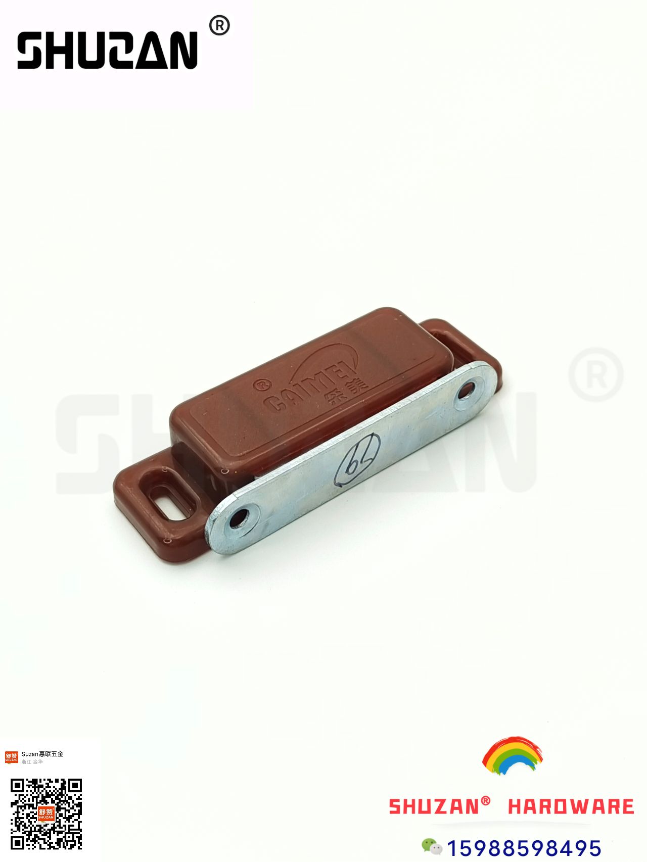 Shuzan magnetic clips, magnetic stickers and magnetic strips are sturdy and durable, with a variety of styles available for export Application Scenario