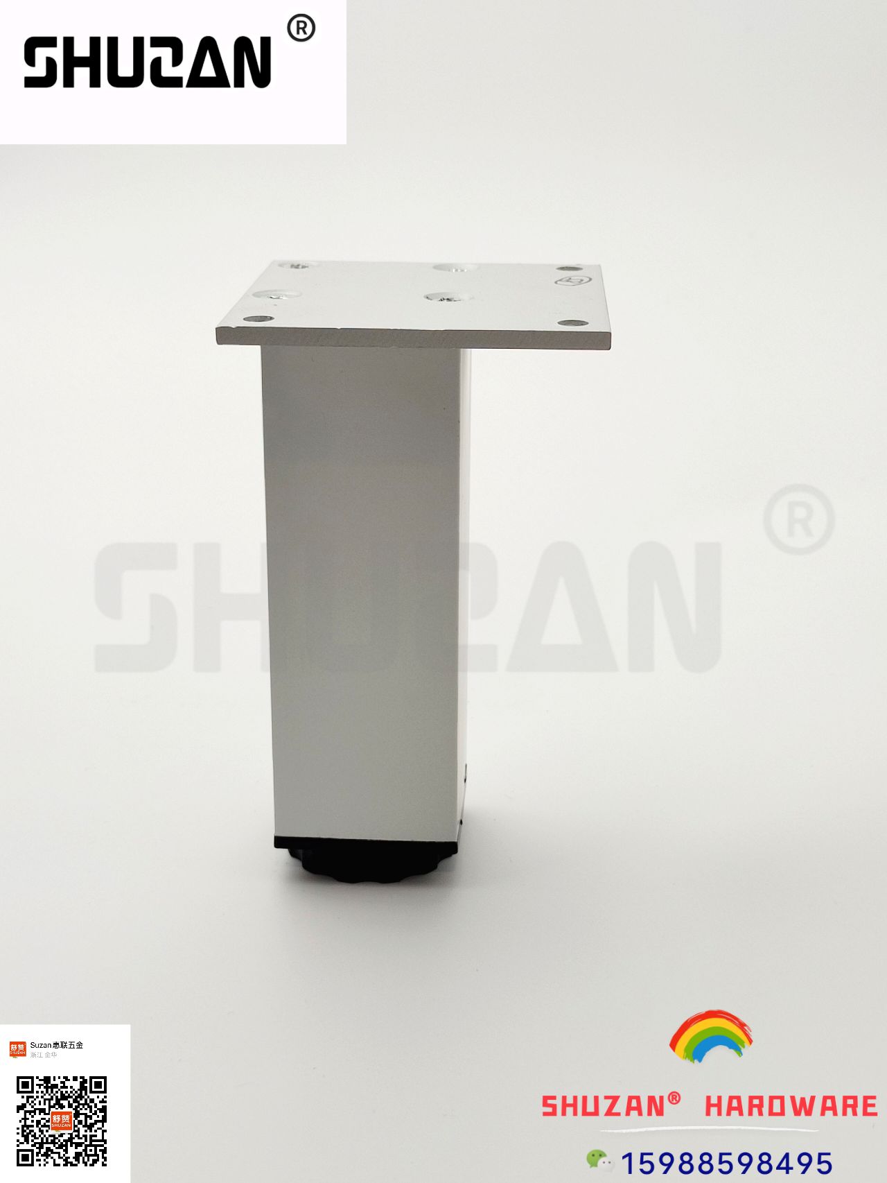 The new modern style of the Shuzan golden cabinet feet is sturdy, durable, beautiful and elegant