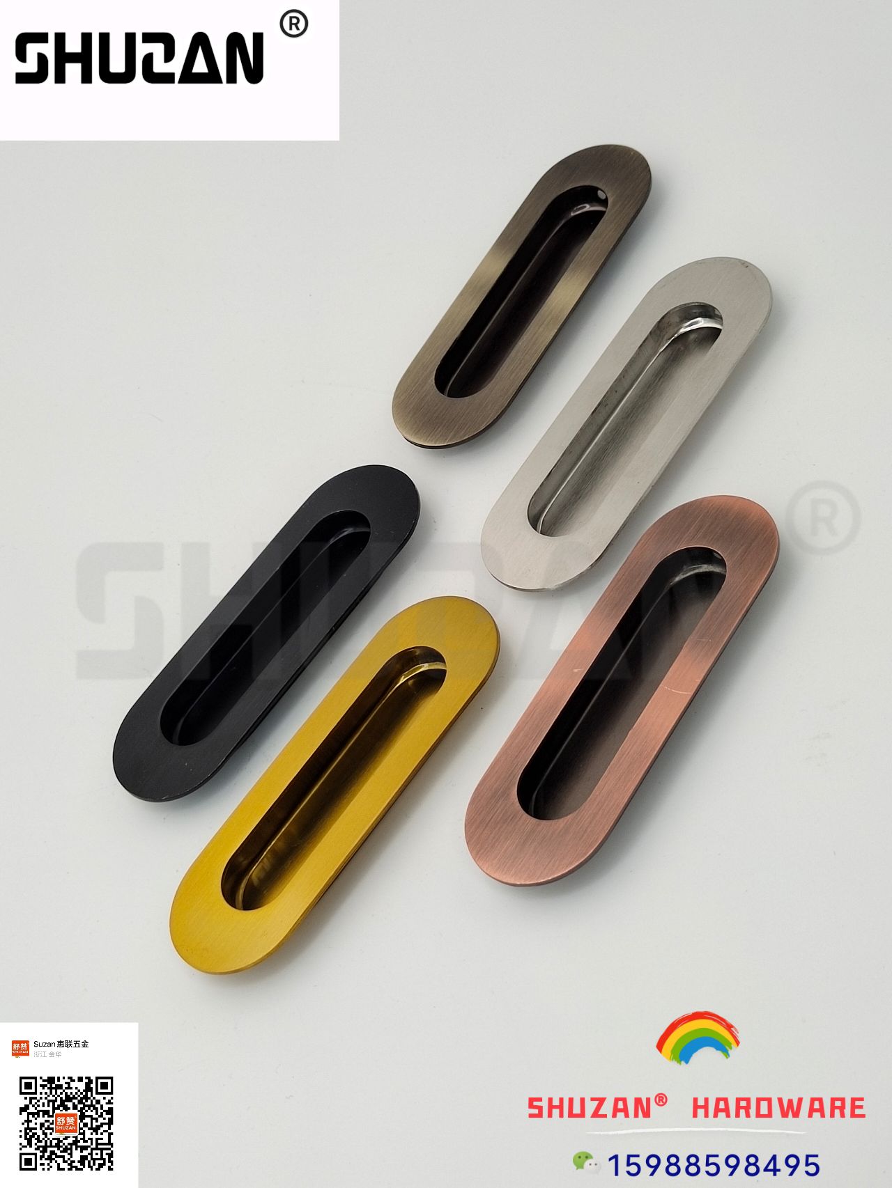 Hardware shuzan secreto hebilla handle multi-especificación boutique secreto hebilla handle fuerte y duradero comercio exterior especial