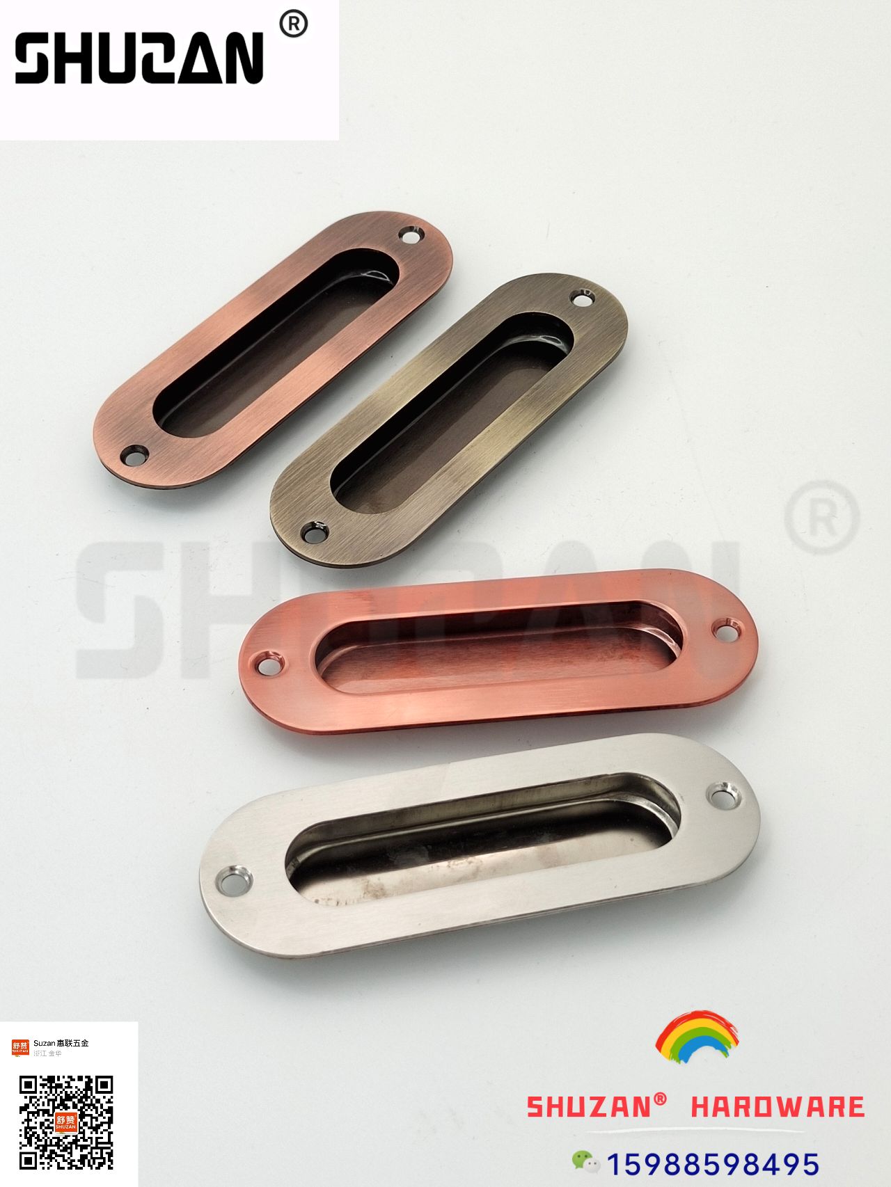 Hardware shuzan secreto hebilla handle multi-especificación boutique secreto hebilla handle fuerte y duradero comercio exterior especial Specification image