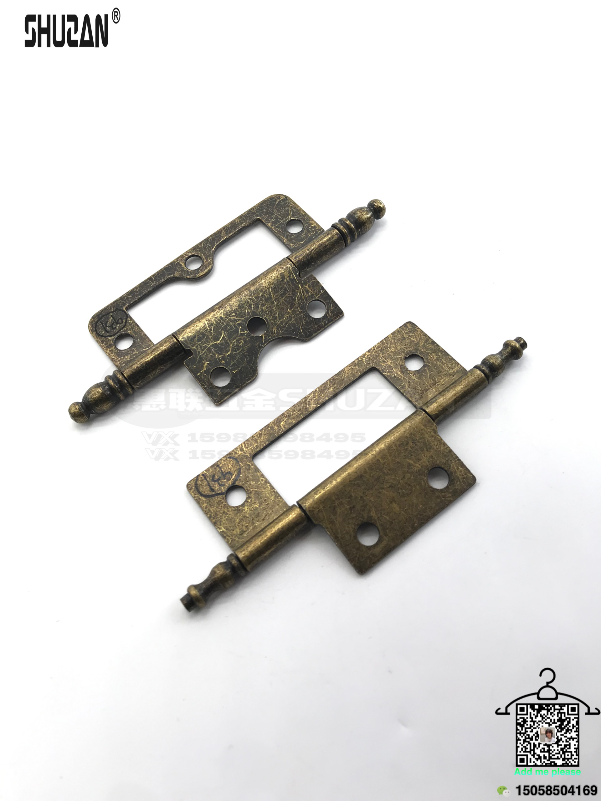 Hinge cabinet doors, cabinet doors and Windows hinges, Shuzan complete range of specifications, shoe cabinet hinges, wine cabinet hinges, bent hinges, mother and child folding hinges details Picture