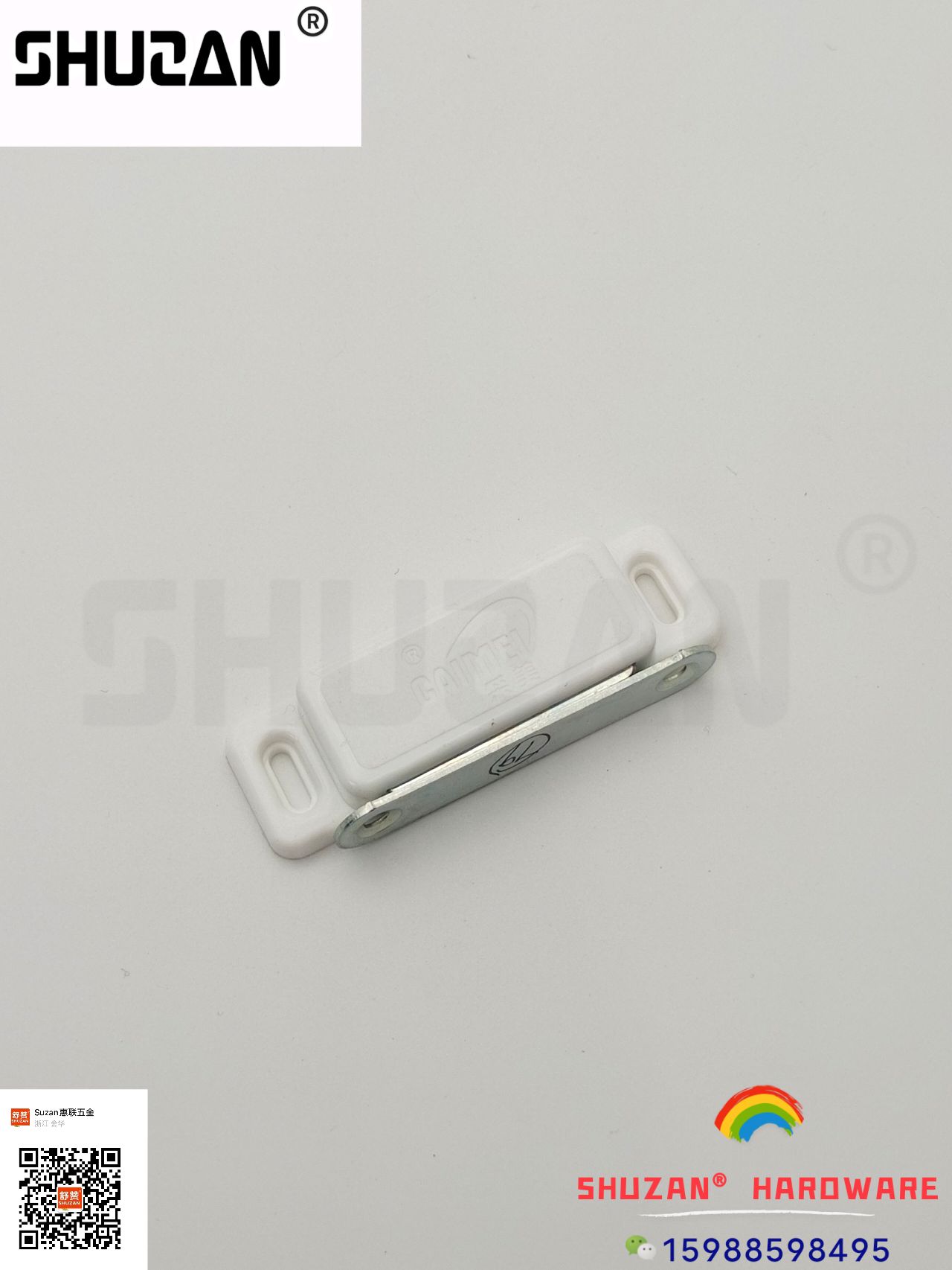 Shuzan magnetic clamps, magnetic stickers and magnetic strips are sturdy and durable, and come in various styles of furniture hardware