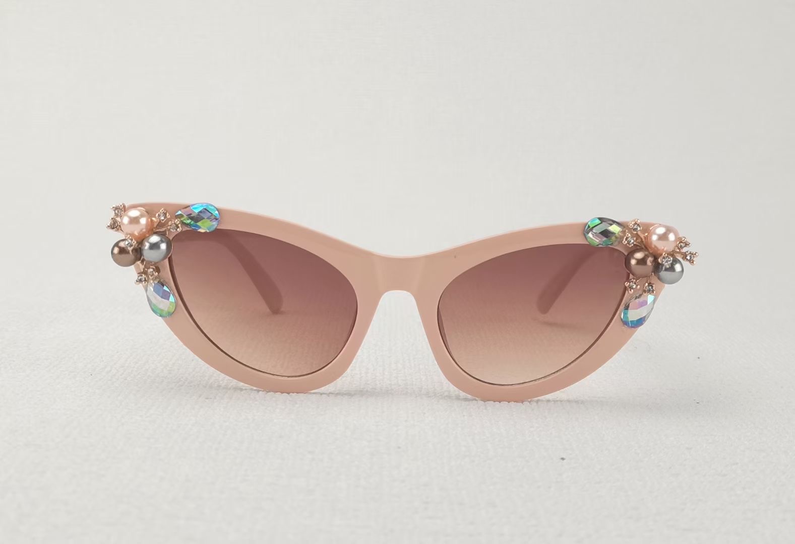 太阳镜/女士墨镜/镶钻产品图