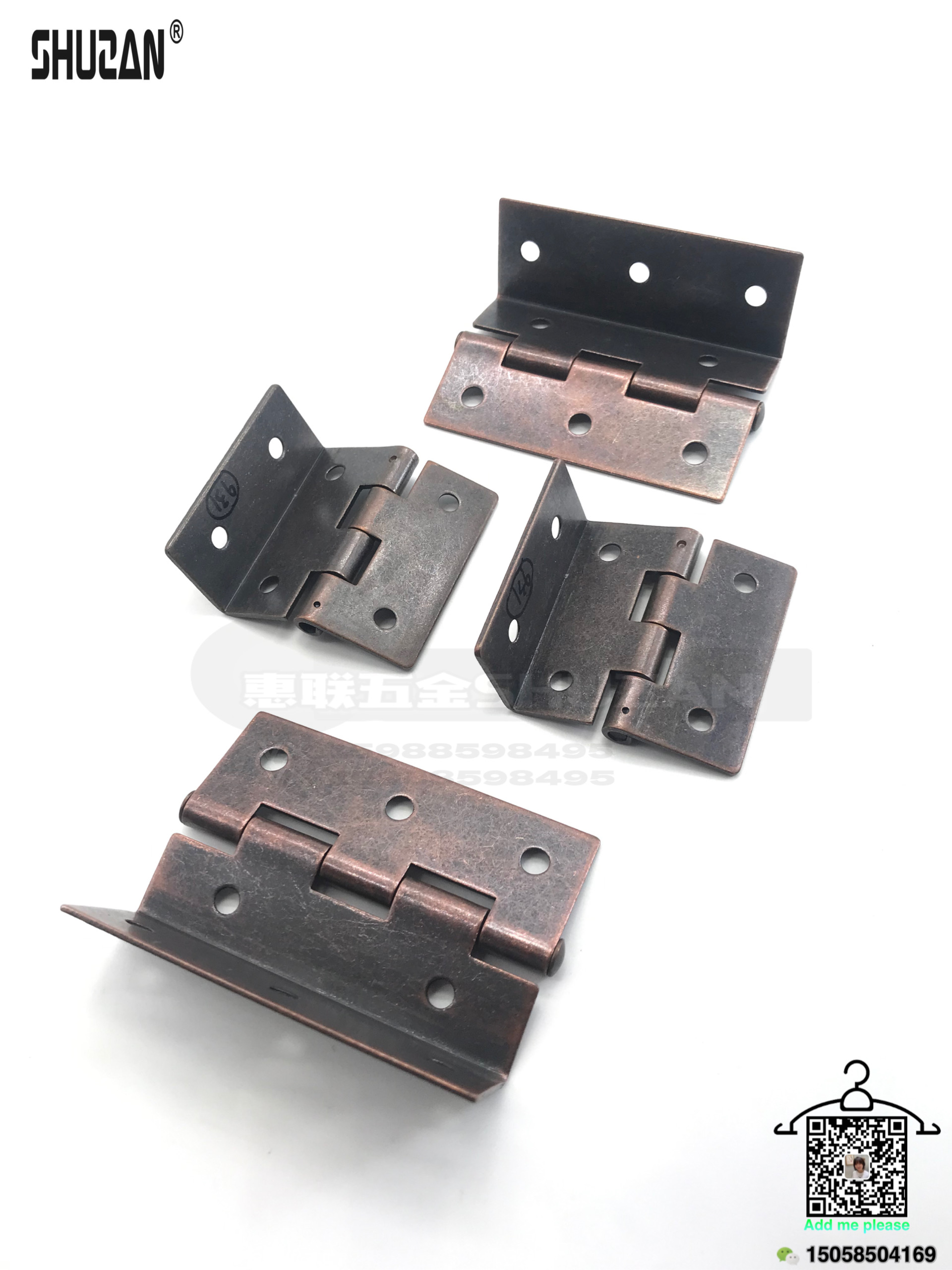 Bisagras todos los tamaños bisagras universales bisagras madre hijo accesorios de hardware bisagras de refuerzo bisagras de gabinete shuzan Application Scenario