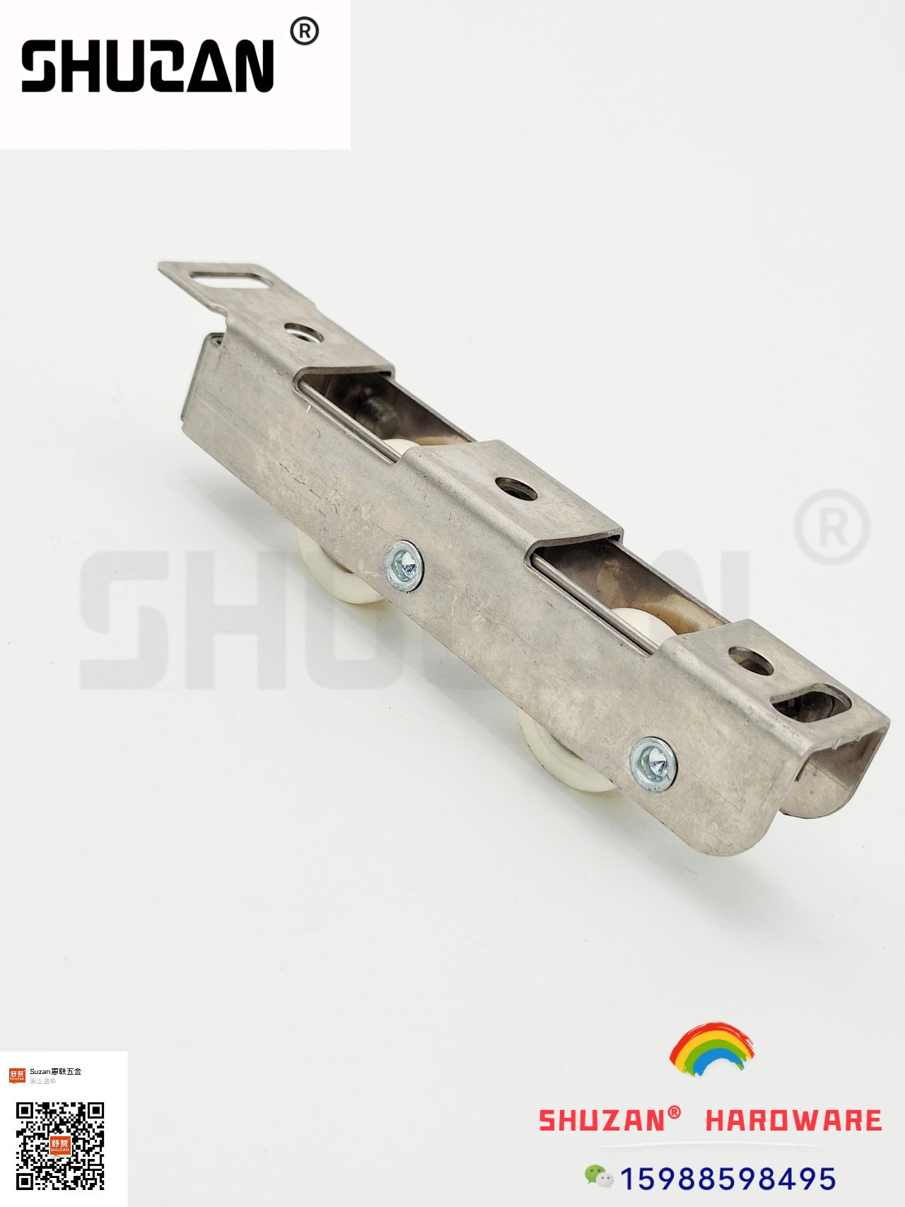 The hardware sliding wheels and Shuzan wheels are sturdy and durable. The sliding door wheels, glass doors and cabinet doors are all suitable for Shuzan Specification image