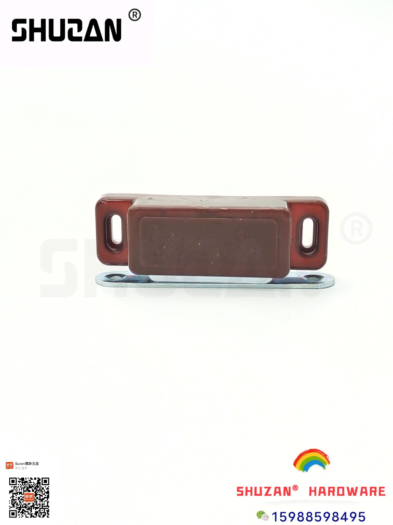 Shuzan magnetic clamps, hardware magnetic stickers and magnetic strips are sturdy and durable. They come in a variety of styles and are available in classic red designs Application Scenario