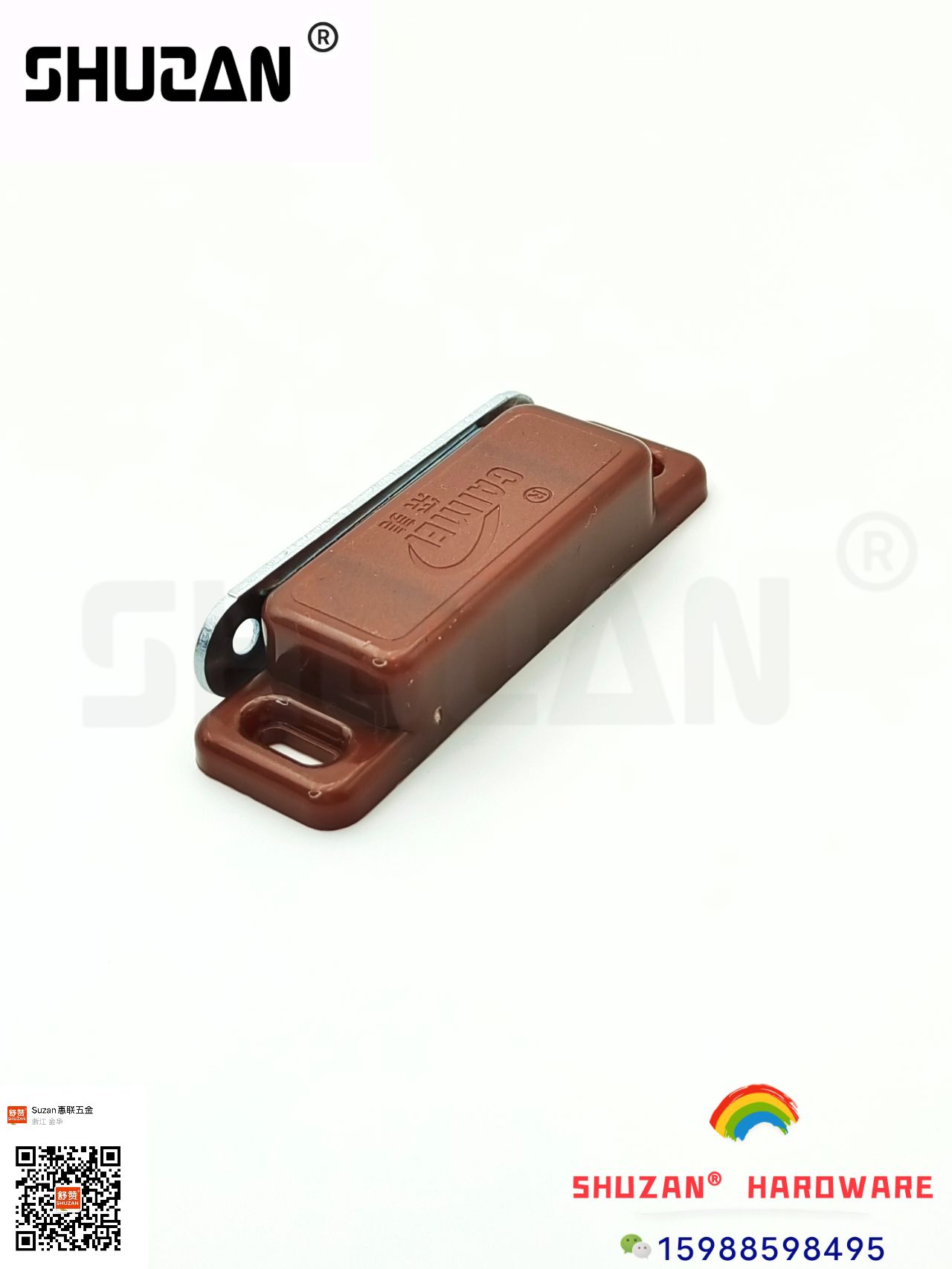 Shuzan magnetic clips, magnetic stickers and magnetic strips are sturdy and durable, with a variety of styles available for export details Picture