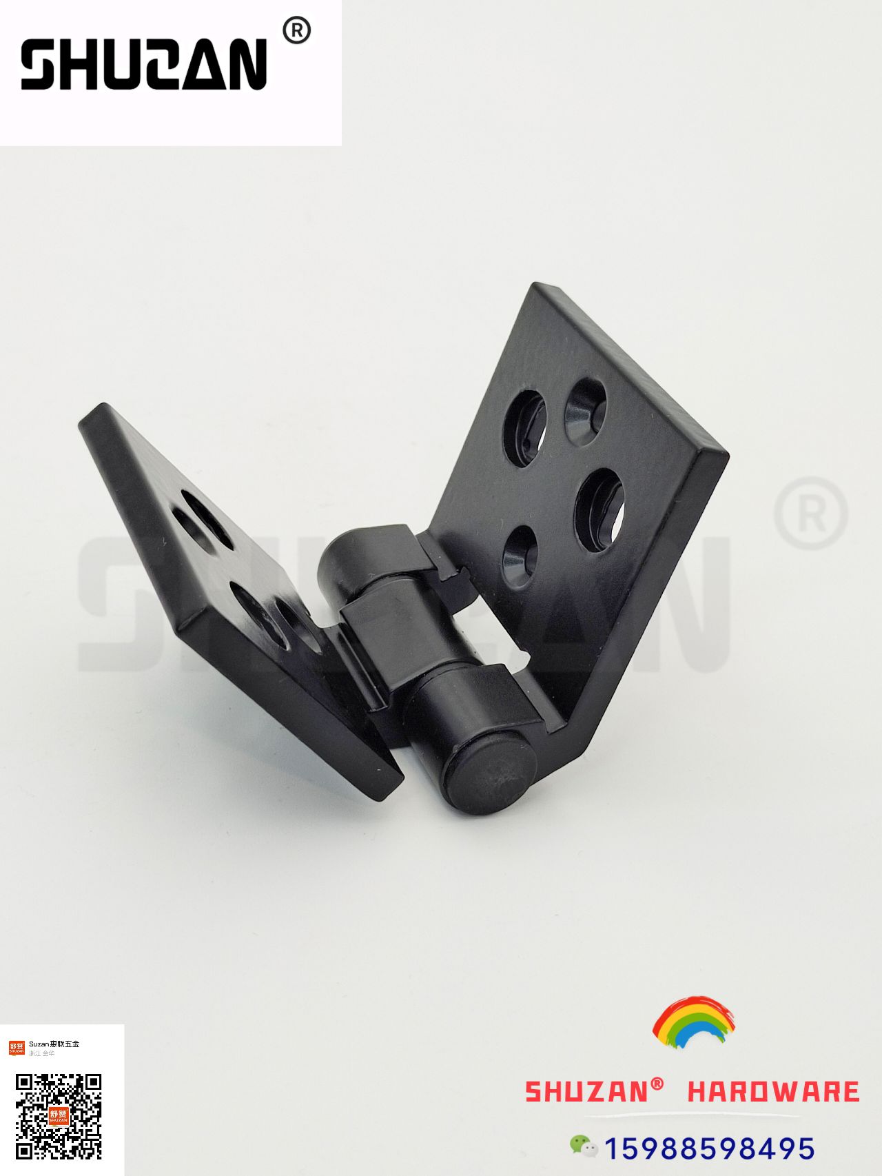 Shuzan hinges are sturdy and durable. The hardware hinges come in various specifications and can be flexibly opened and closed. They are specially supplied for foreign trade Application Scenario