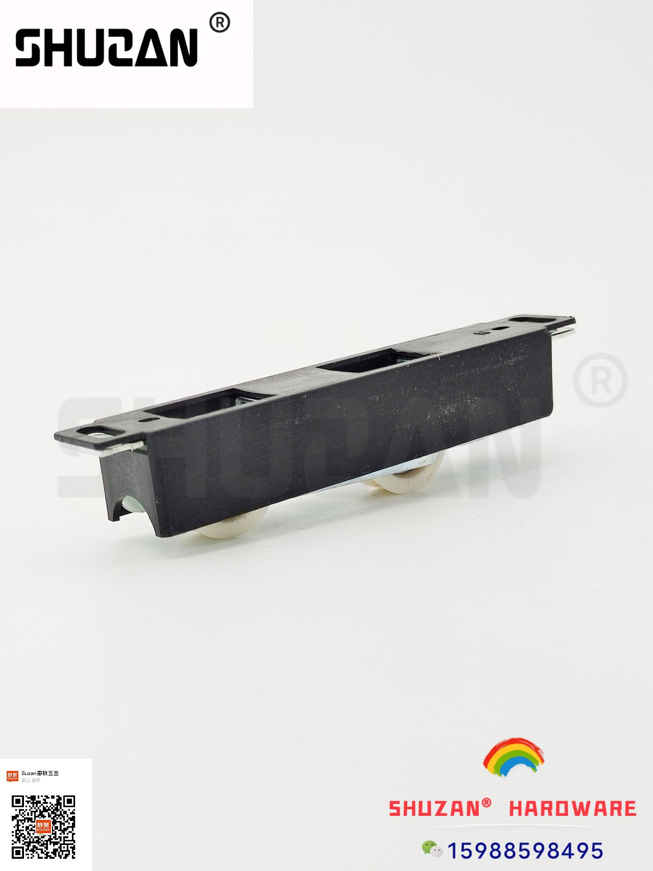 The hardware sliding wheels and Shuzan wheels are sturdy and durable. They are commonly used for sliding door wheels, glass doors and cabinet doors Application Scenario