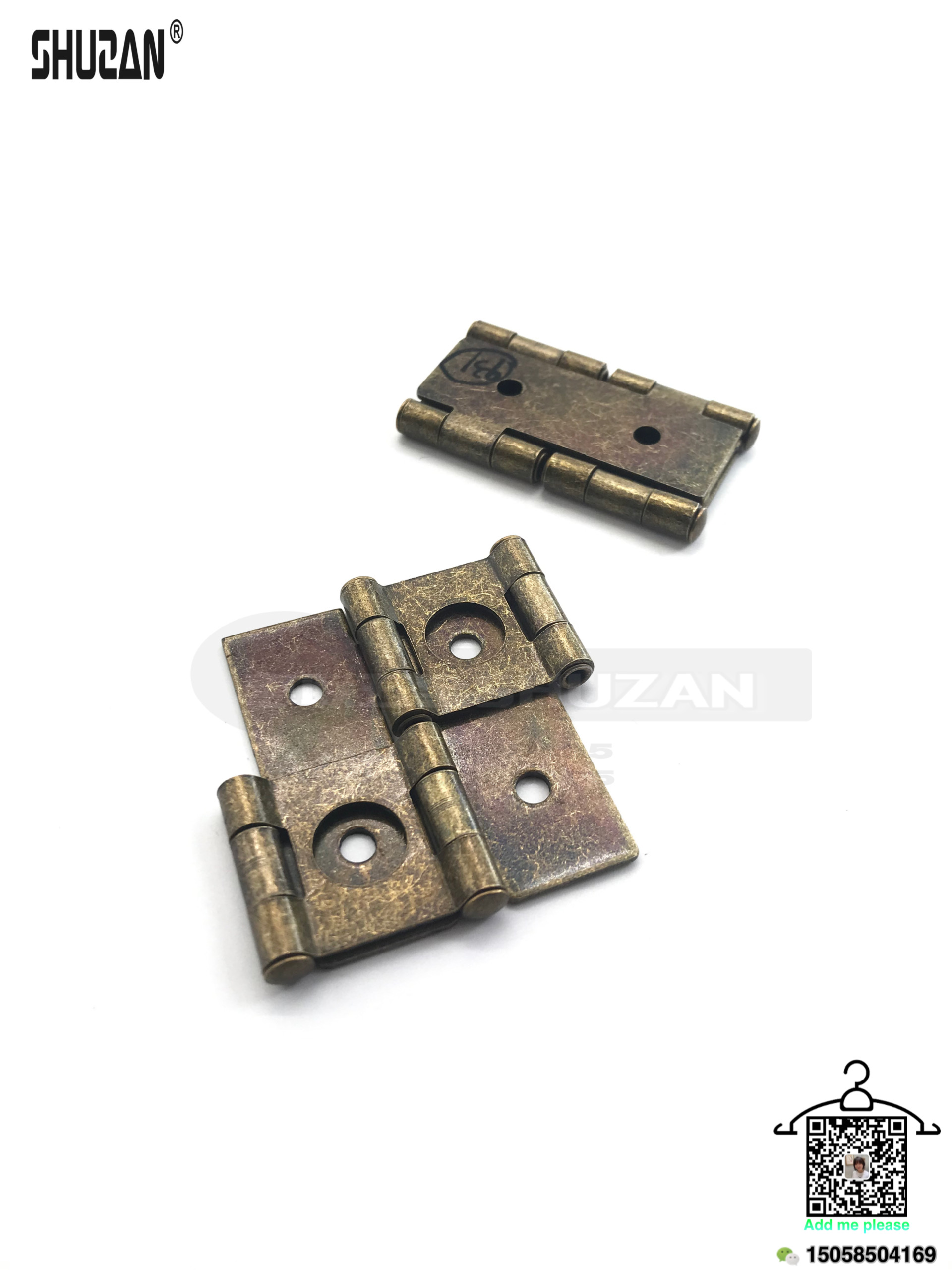 Bisagras de acero inoxidable todas las dimensiones bisagras universales bisagras madre triplique herrajes bisagras tipo refuerzo bisagras gabinete Specification image