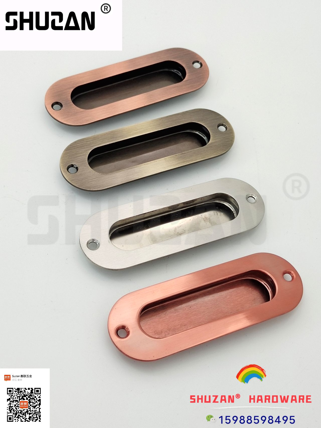 Hardware shuzan secreto hebilla handle multi-especificación boutique secreto hebilla handle fuerte y duradero comercio exterior especial Item Picture