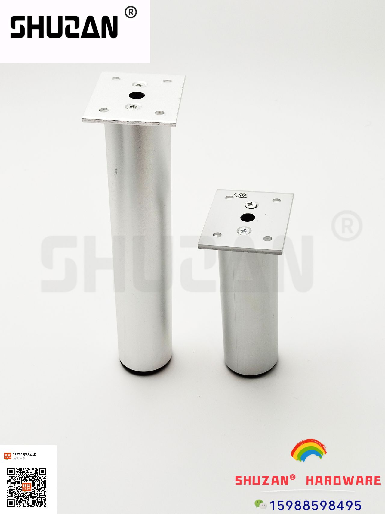 The new modern style of hardware cabinet feet from Shuzan Furniture is sturdy, durable, beautiful and elegant Application Scenario