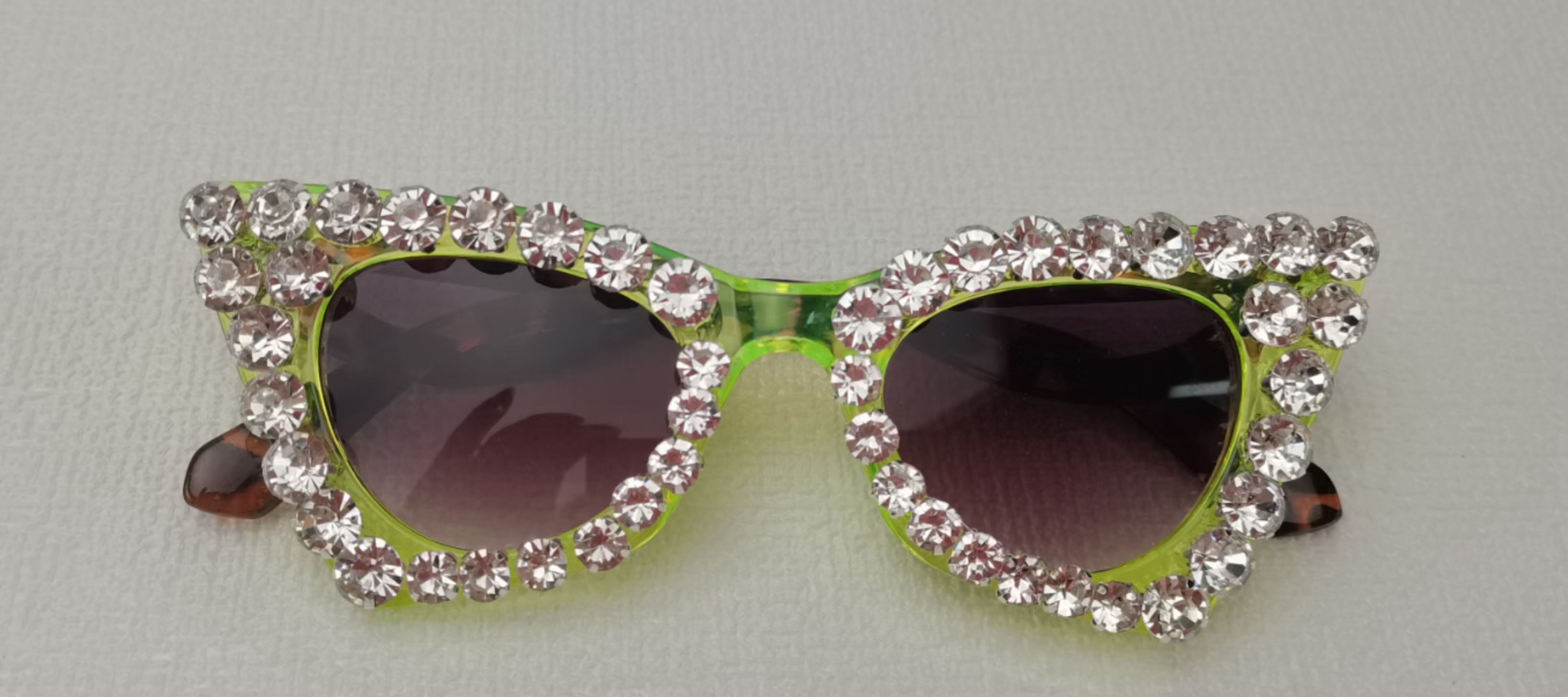 太阳镜/女士墨镜/镶钻产品图