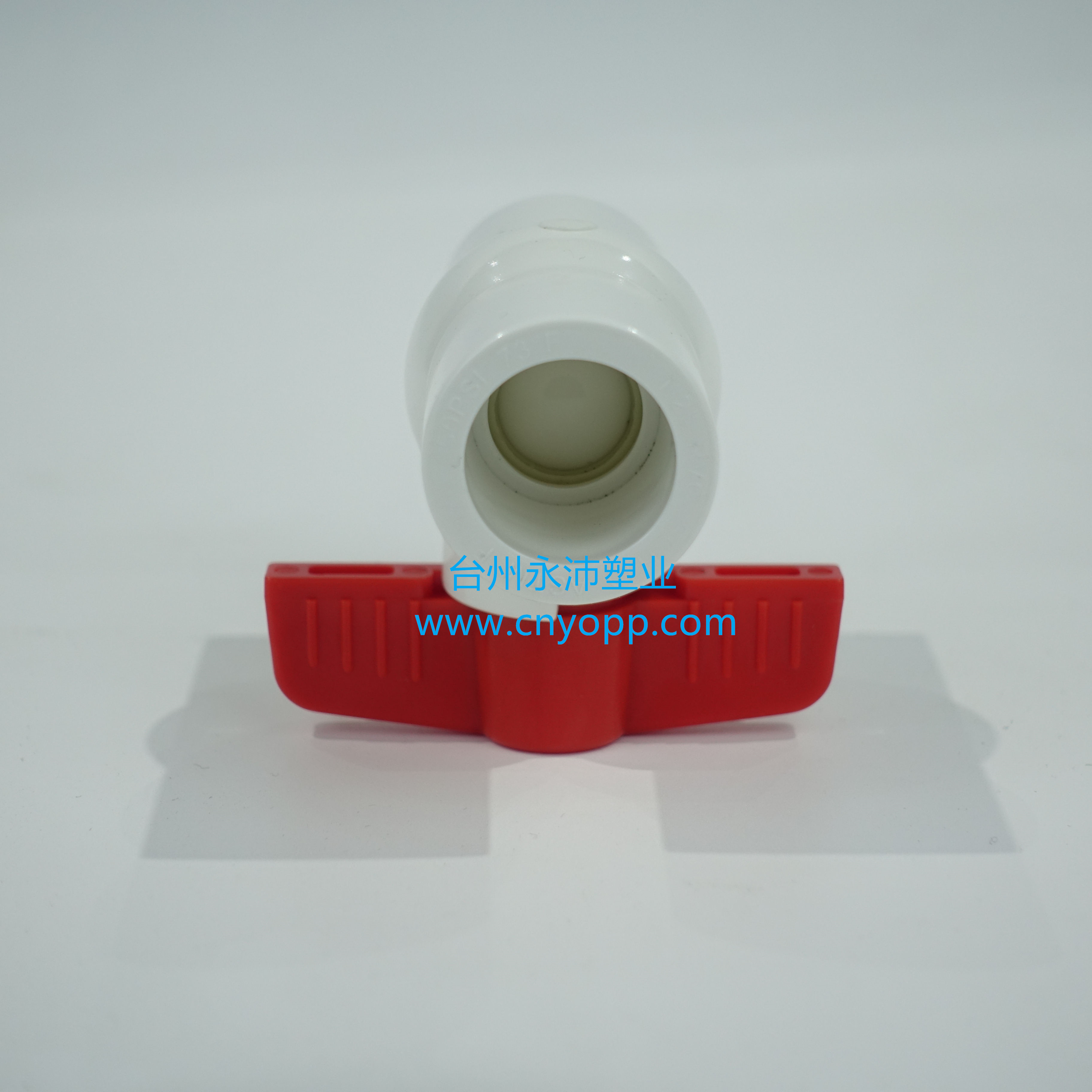 ASTM F1970 SCH40 塑料球阀插口 1/2英寸详情图5