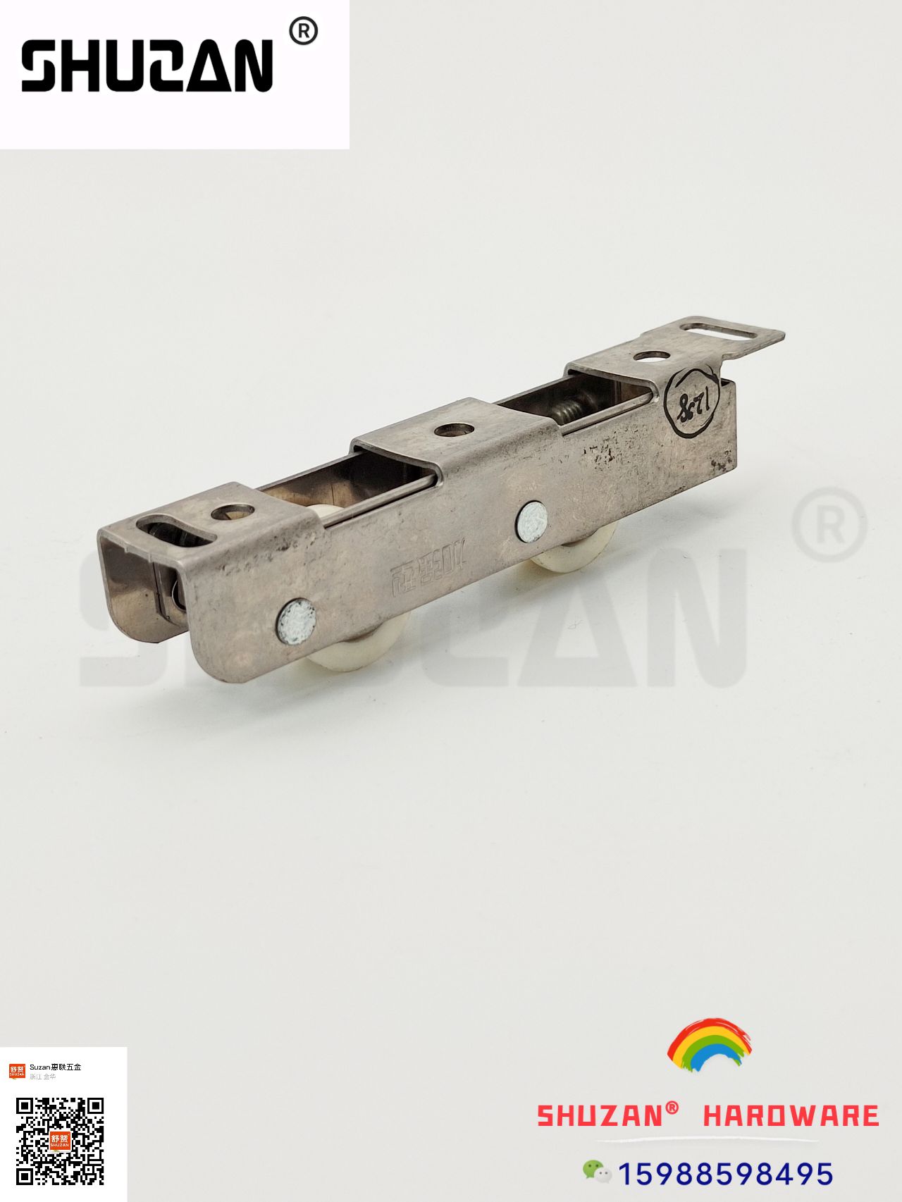 The hardware sliding wheels and Shuzan wheels are sturdy and durable. The sliding door wheels, glass doors and cabinet doors are all suitable for Shuzan Application Scenario