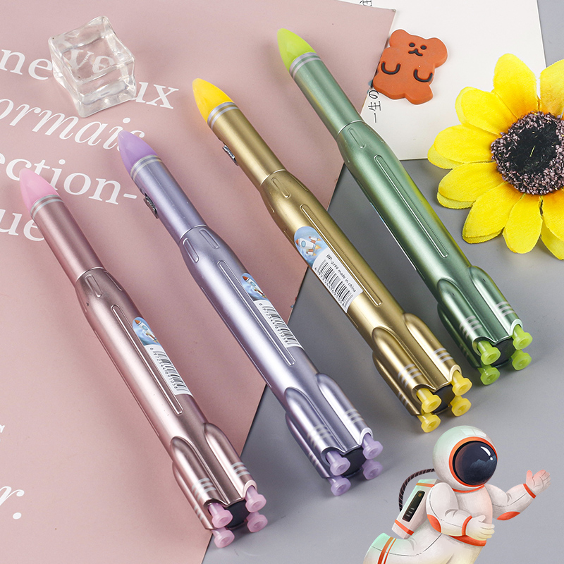 造型火箭笔细节图