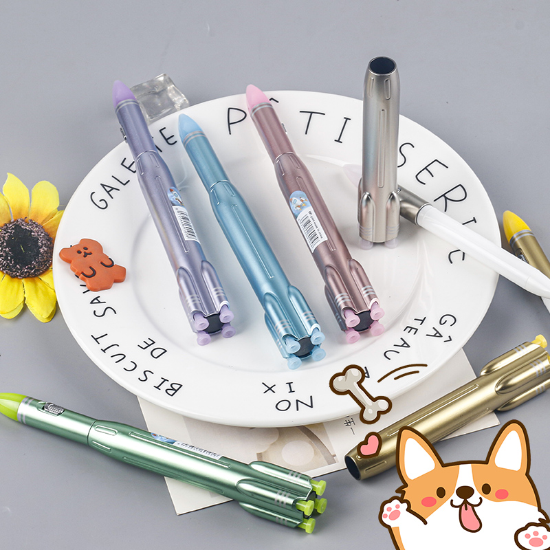 造型火箭笔产品图