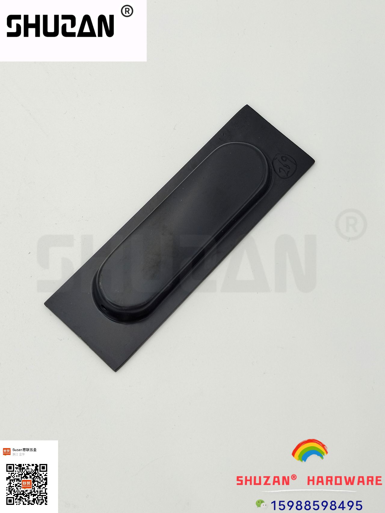 The black concealed buckle Shuzan concealed buckle handle is exquisite, beautiful, sturdy and durable. Shuzan quality, exclusively for foreign trade Application Scenario