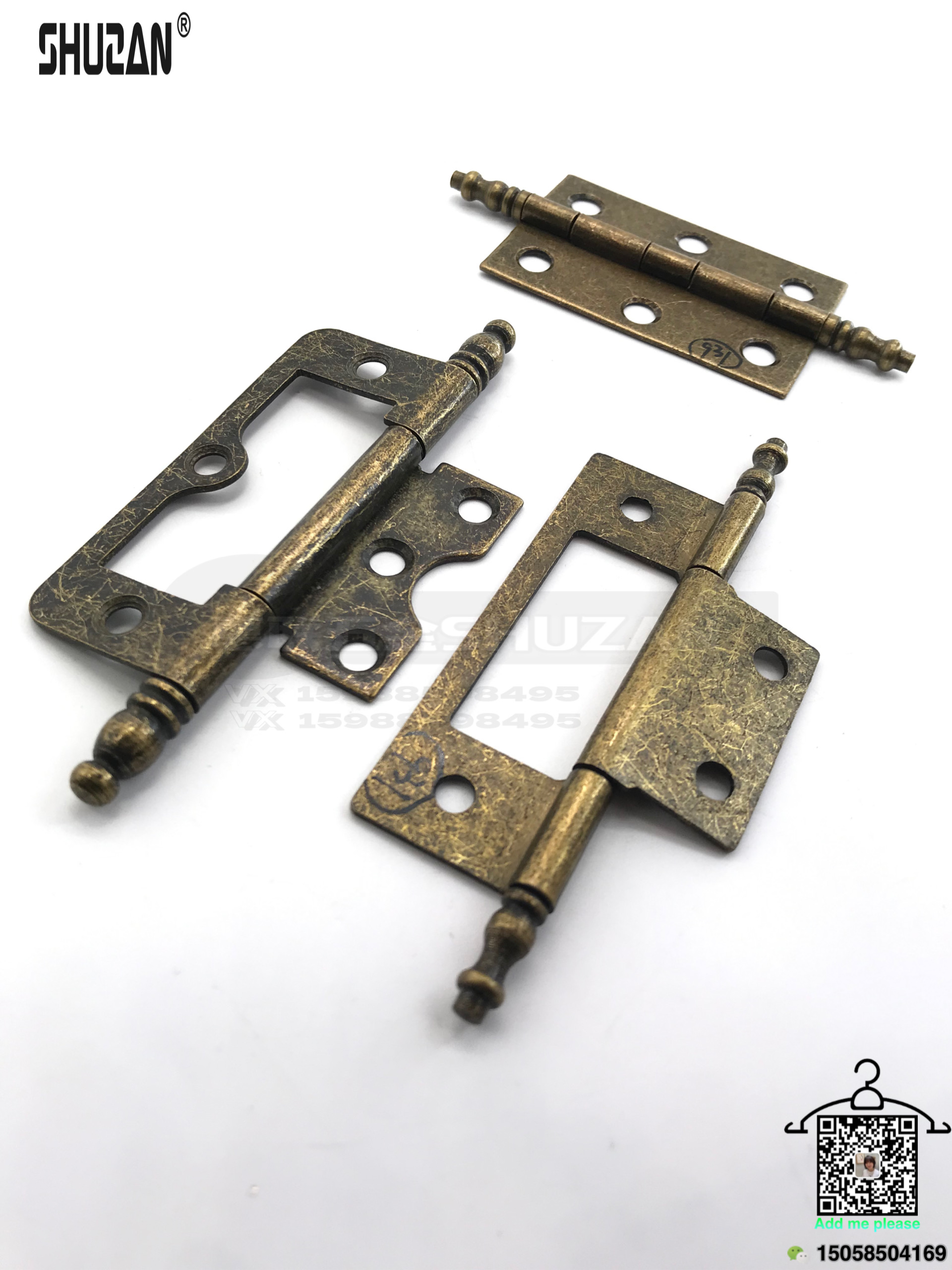 Hinge cabinet doors, cabinet doors and Windows hinges, Shuzan complete range of specifications, shoe cabinet hinges, wine cabinet hinges, bent hinges, mother and child folding hinges Application Scenario