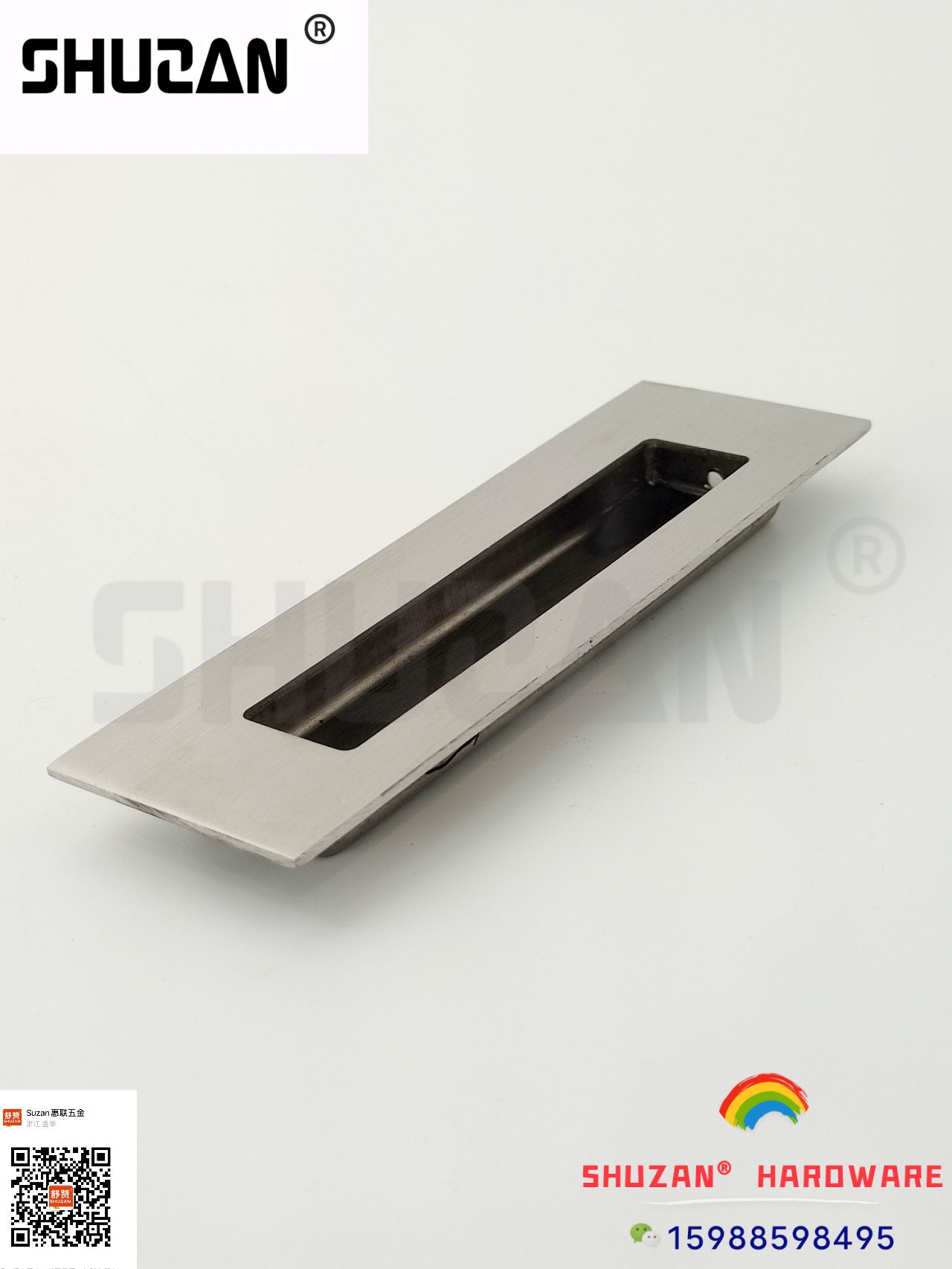 Hardware shuzan embeded handle multi-especificación boutique hebilla oscura handle fuerte y duradero de alta gama embeded handle Item Picture