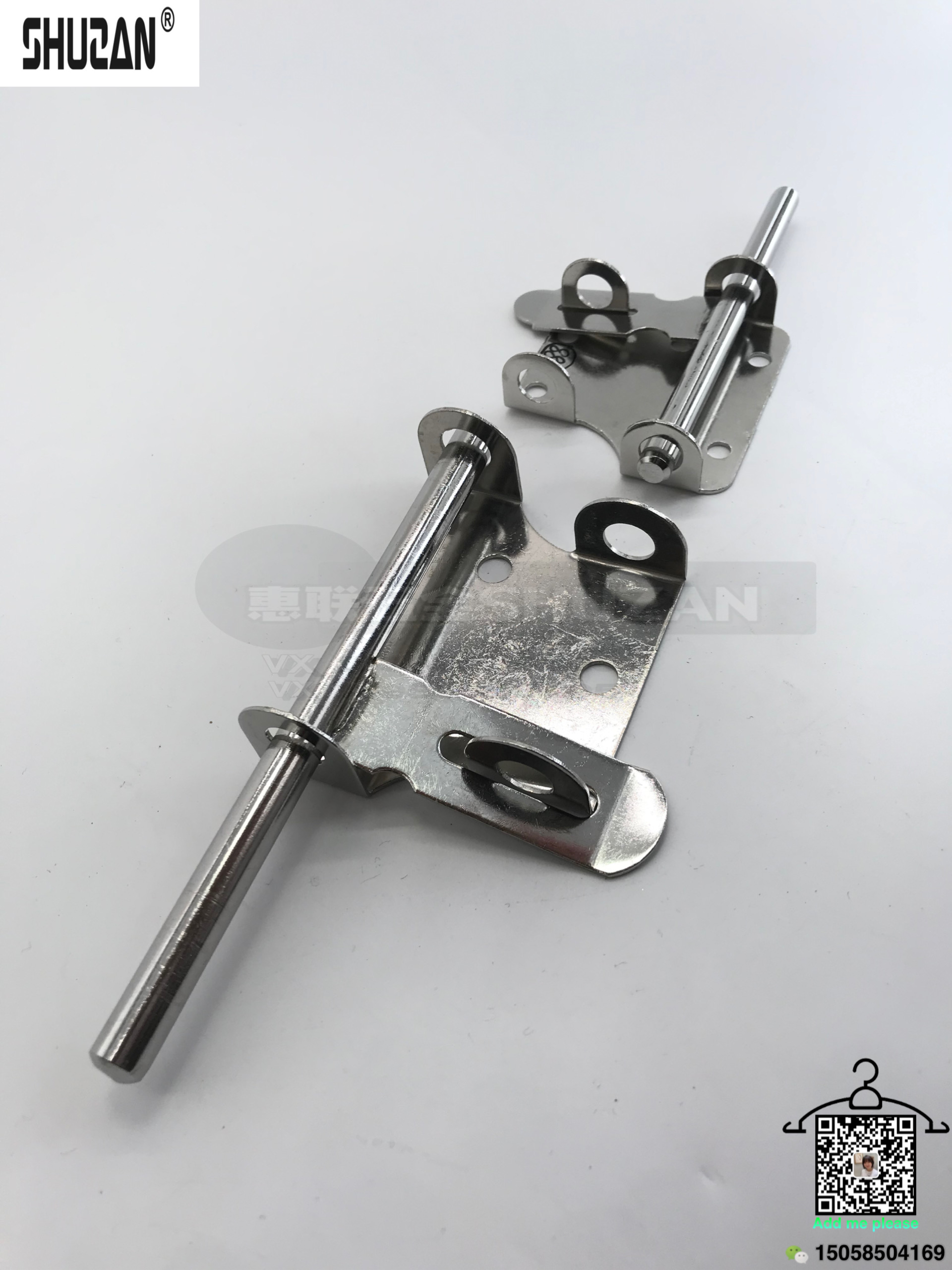 弹簧插销/异型插销/插销白底实物图