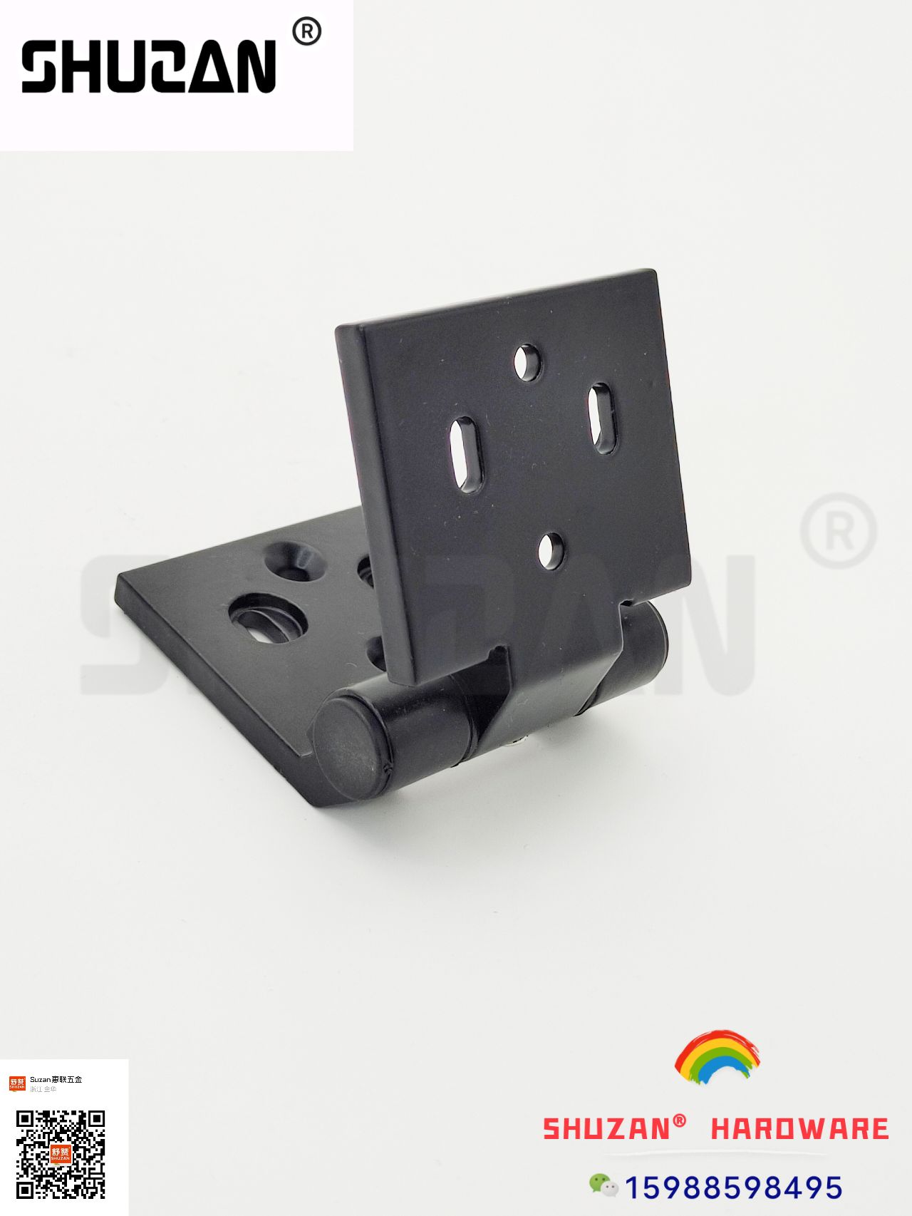 Shuzan hinges are sturdy and durable. The hardware hinges come in various specifications and can be flexibly opened and closed. They are specially supplied for foreign trade Specification image