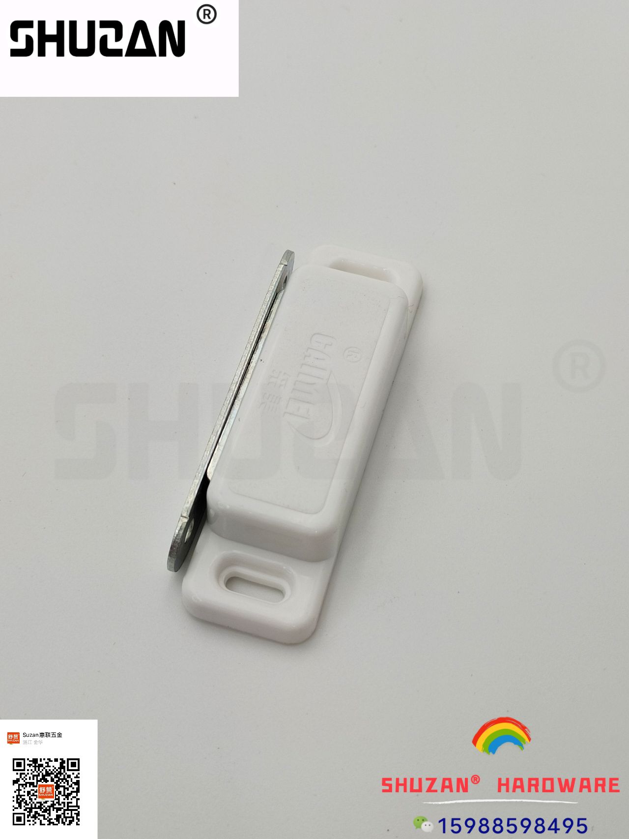 Shuzan magnetic clamps, magnetic stickers and magnetic strips are sturdy and durable, and come in various styles of furniture hardware Application Scenario