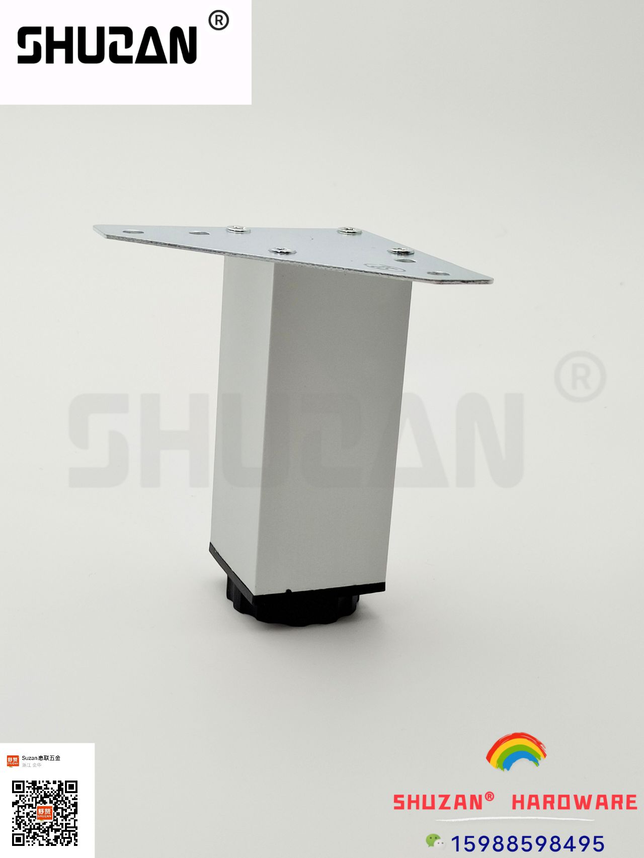 The new modern style of the Shuzan golden cabinet feet is sturdy, durable, beautiful and elegant Application Scenario