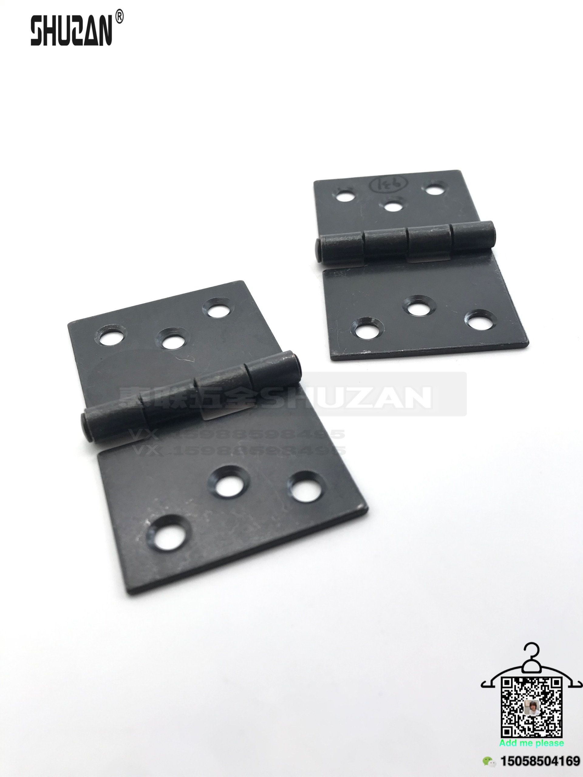 折叠合页/合页/折弯合页白底实物图