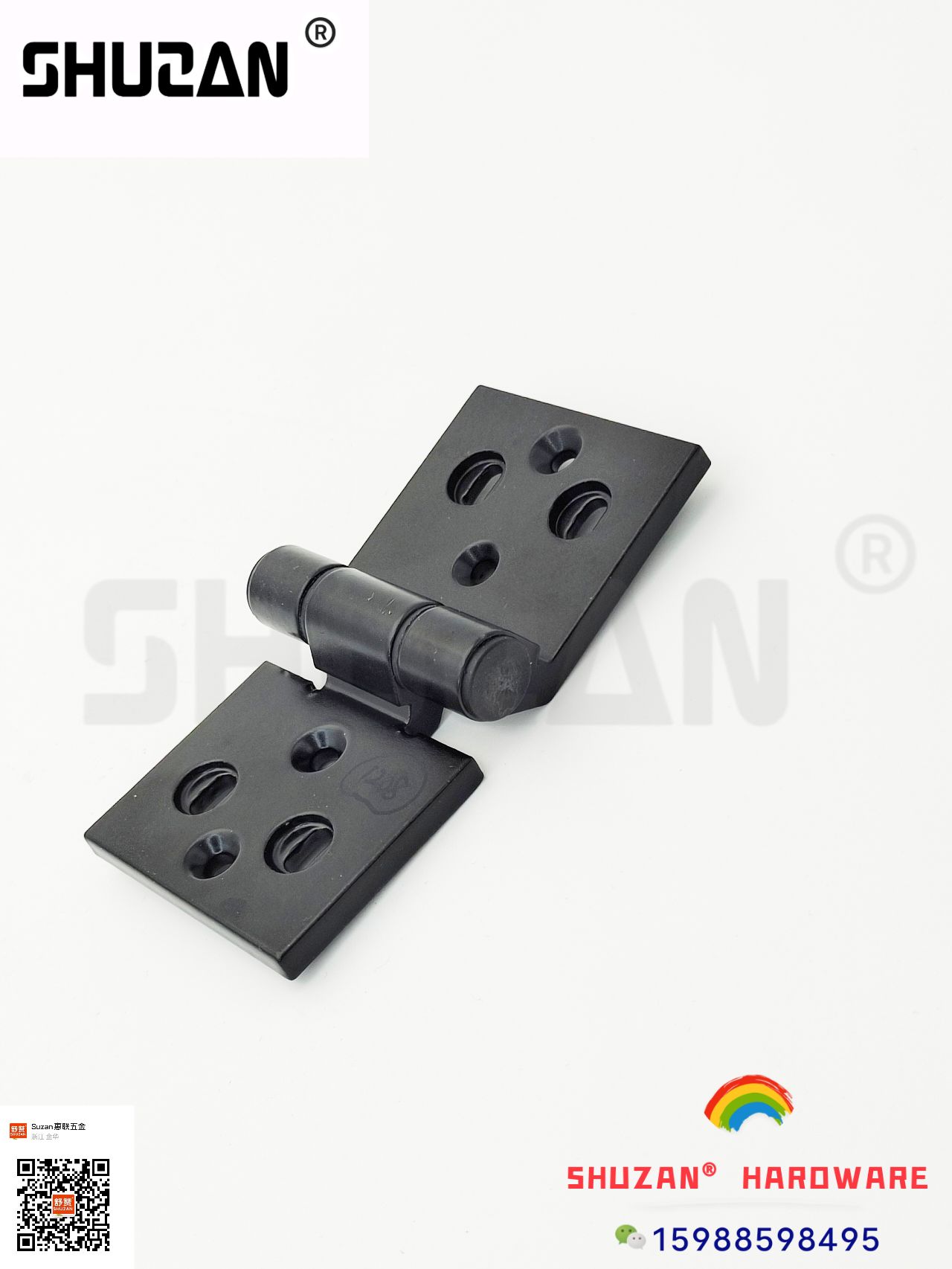 Shuzan hinges are sturdy and durable. The hardware hinges come in various specifications and can be flexibly opened and closed. They are specially supplied for foreign trade Item Picture