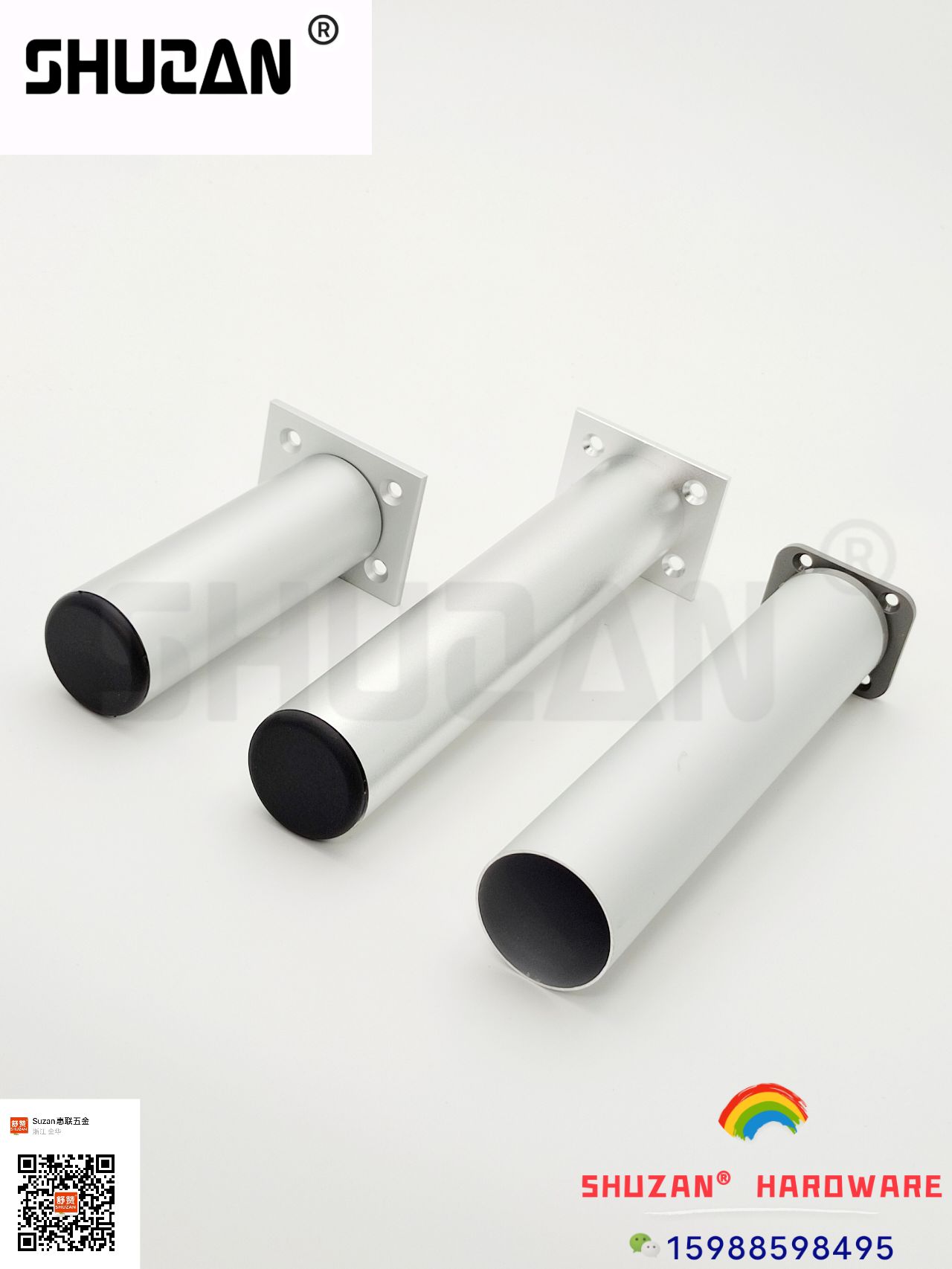 The new modern style of hardware cabinet feet from Shuzan Furniture is sturdy, durable, beautiful and elegant