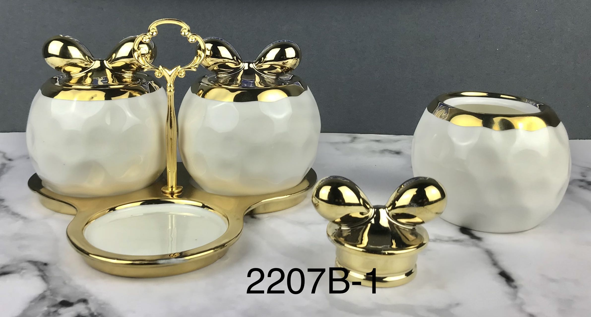 4 pc 陶瓷 密封罐 家用 厨房