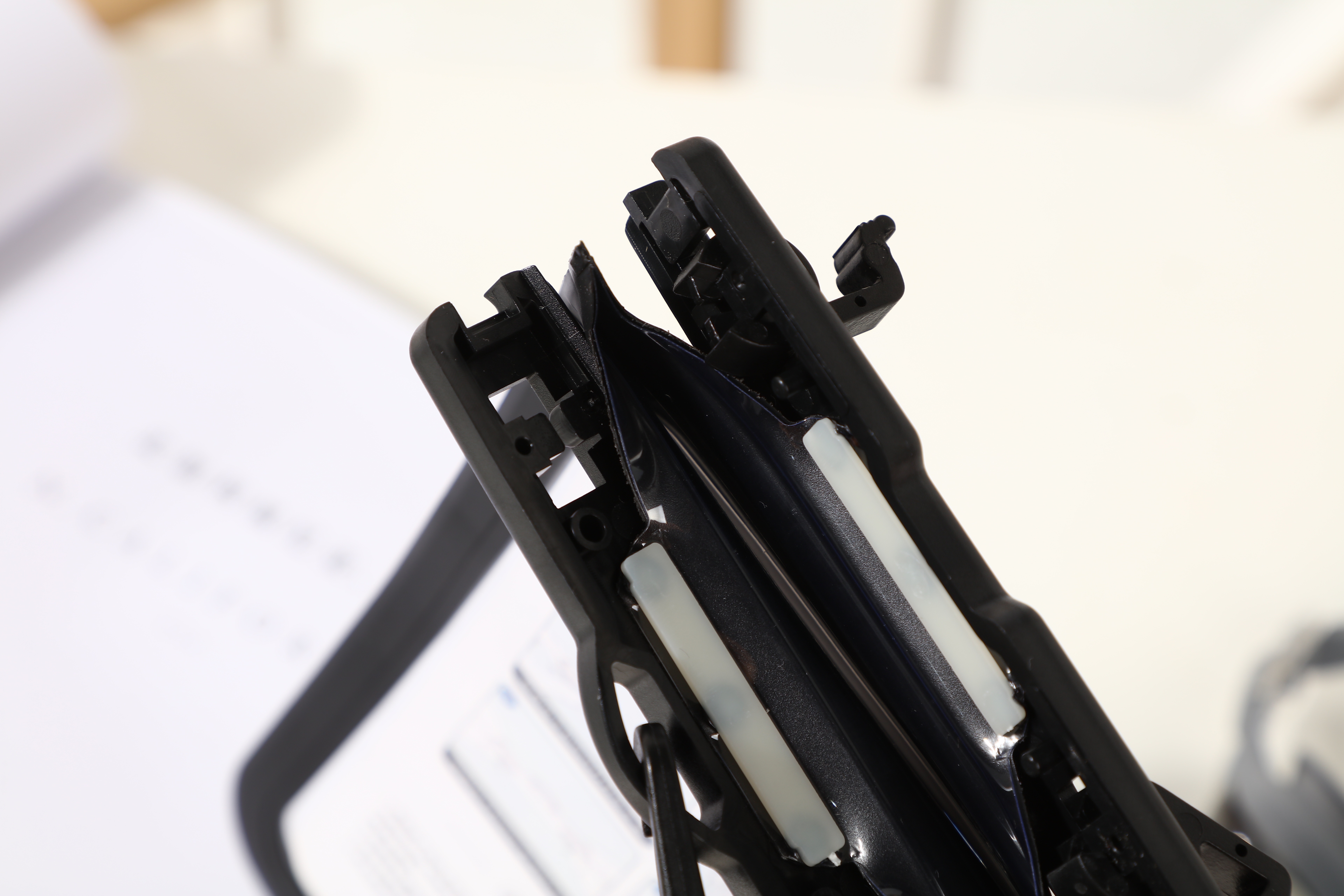 手机防水袋/防水袋白底实物图