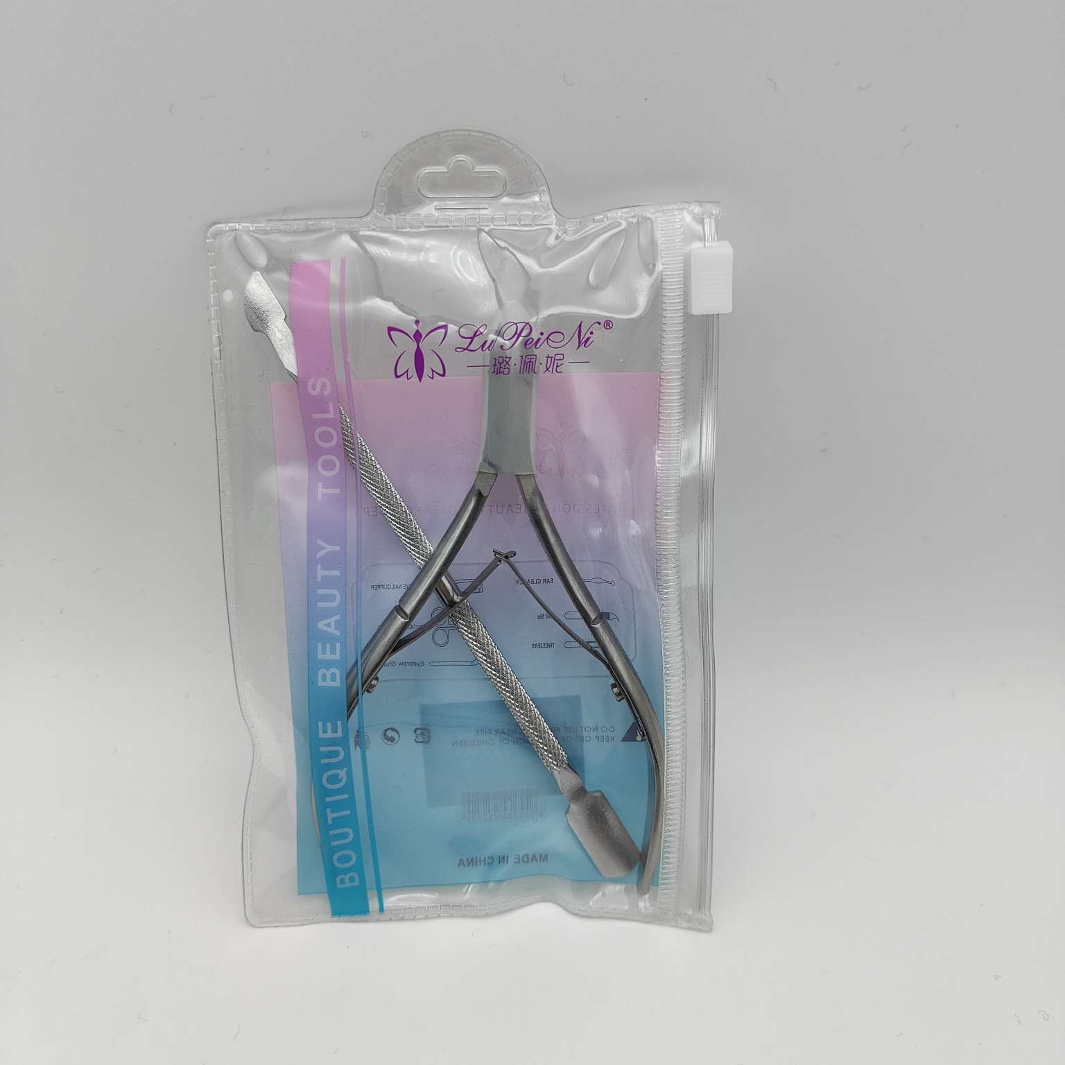 AMN-PC030#2件套装美甲工具指甲挑去死皮剪26414仙得丽化妆工具详情图6