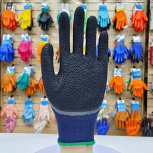 多款式可定制LOGO乳胶发泡工作手套防护劳保手套