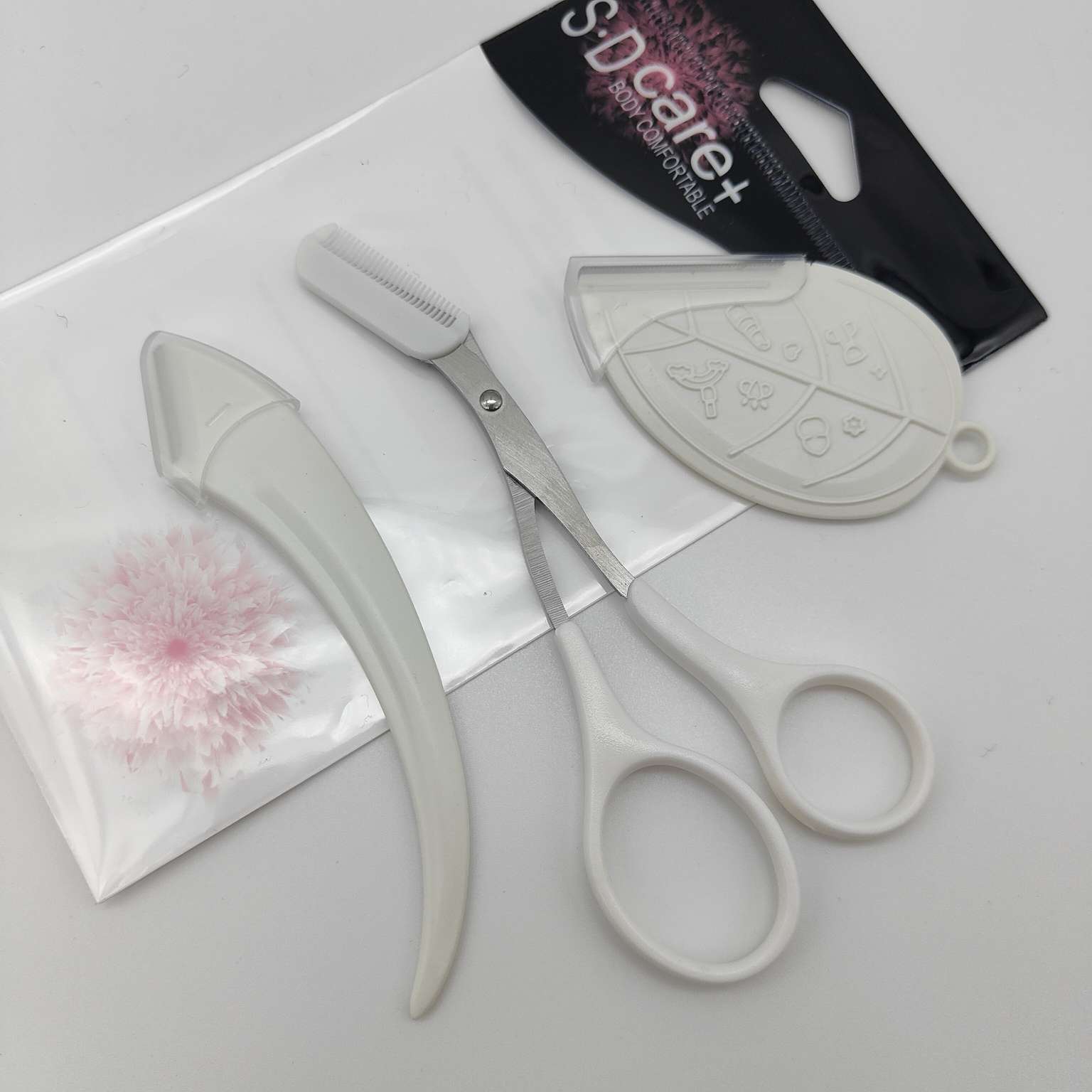 修眉刀/化妆工具/修眉工具产品图