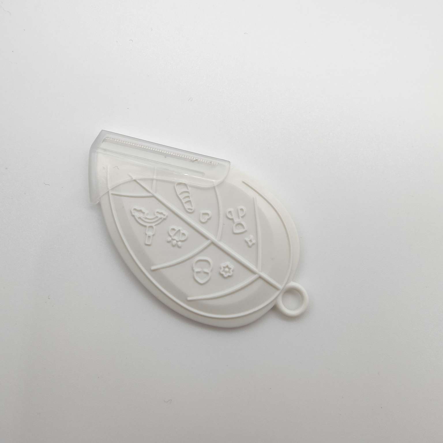 SD-22041#修眉3件修眉套装眉剪带梳子修眉刀26414仙得丽化妆工具详情图5